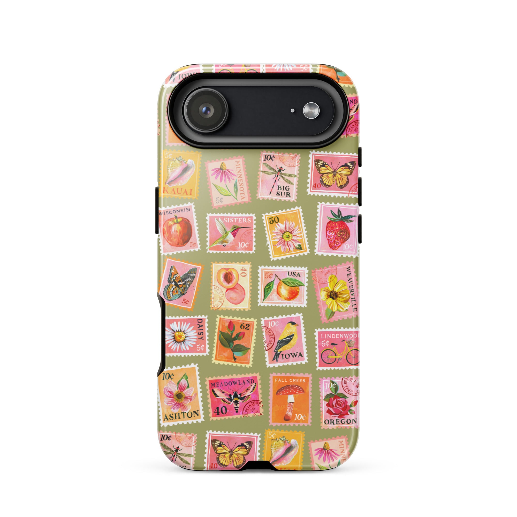 Stamp Collection Tough Case for iPhone®