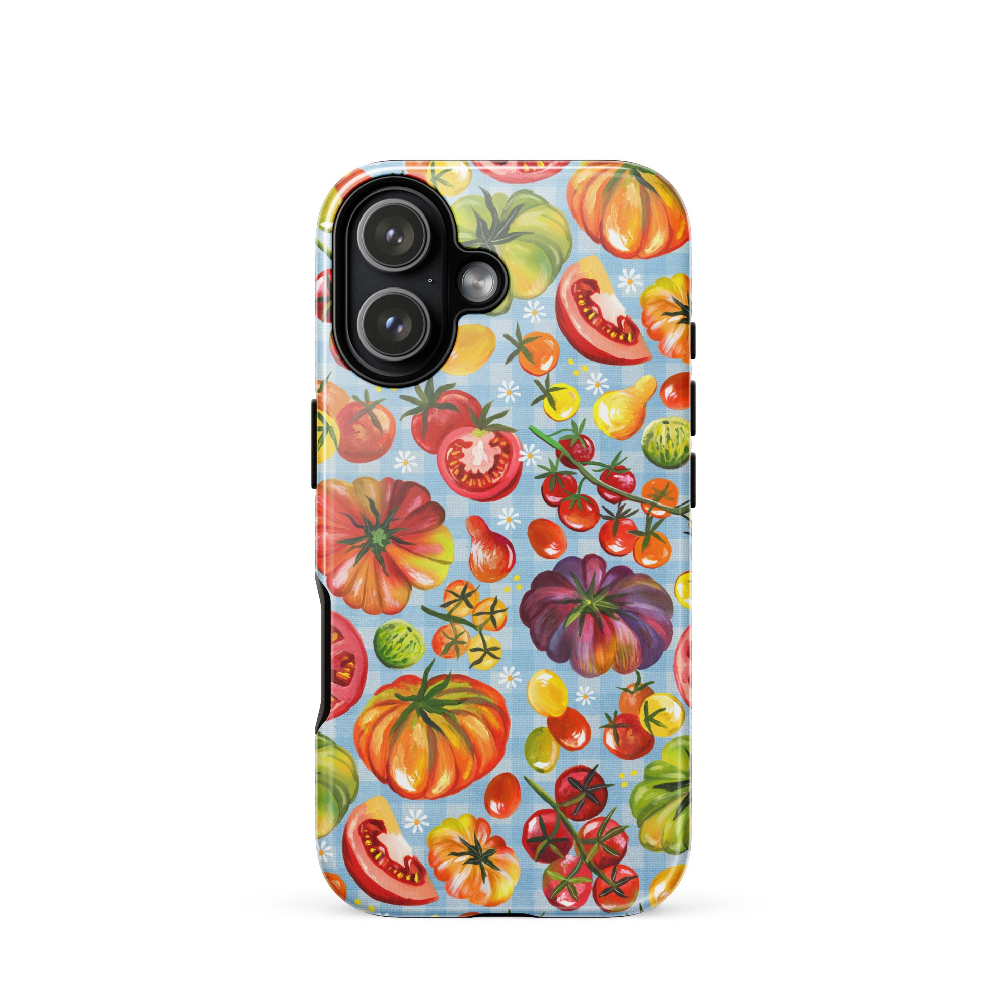 Tomatoes Tough Case for iPhone® Glossy iPhone 17