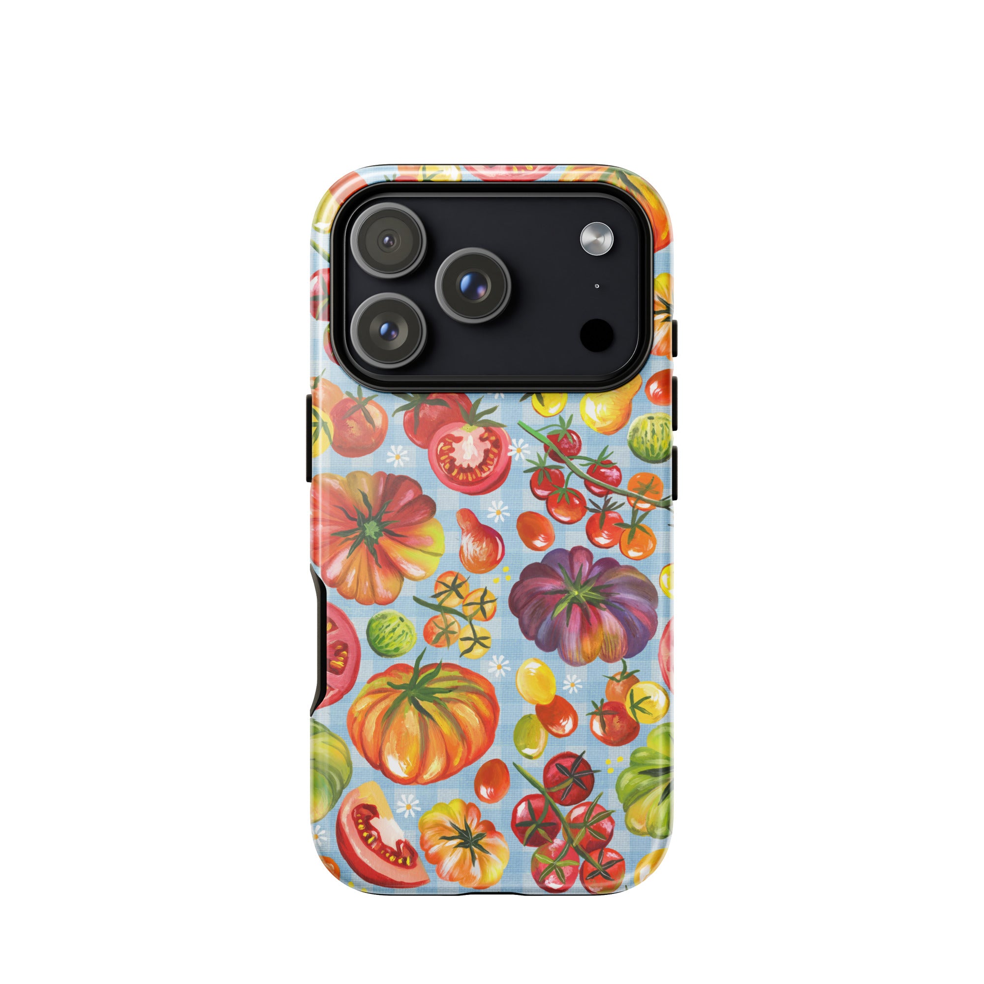 Tomatoes Tough Case for iPhone® Glossy iPhone 17 Pro