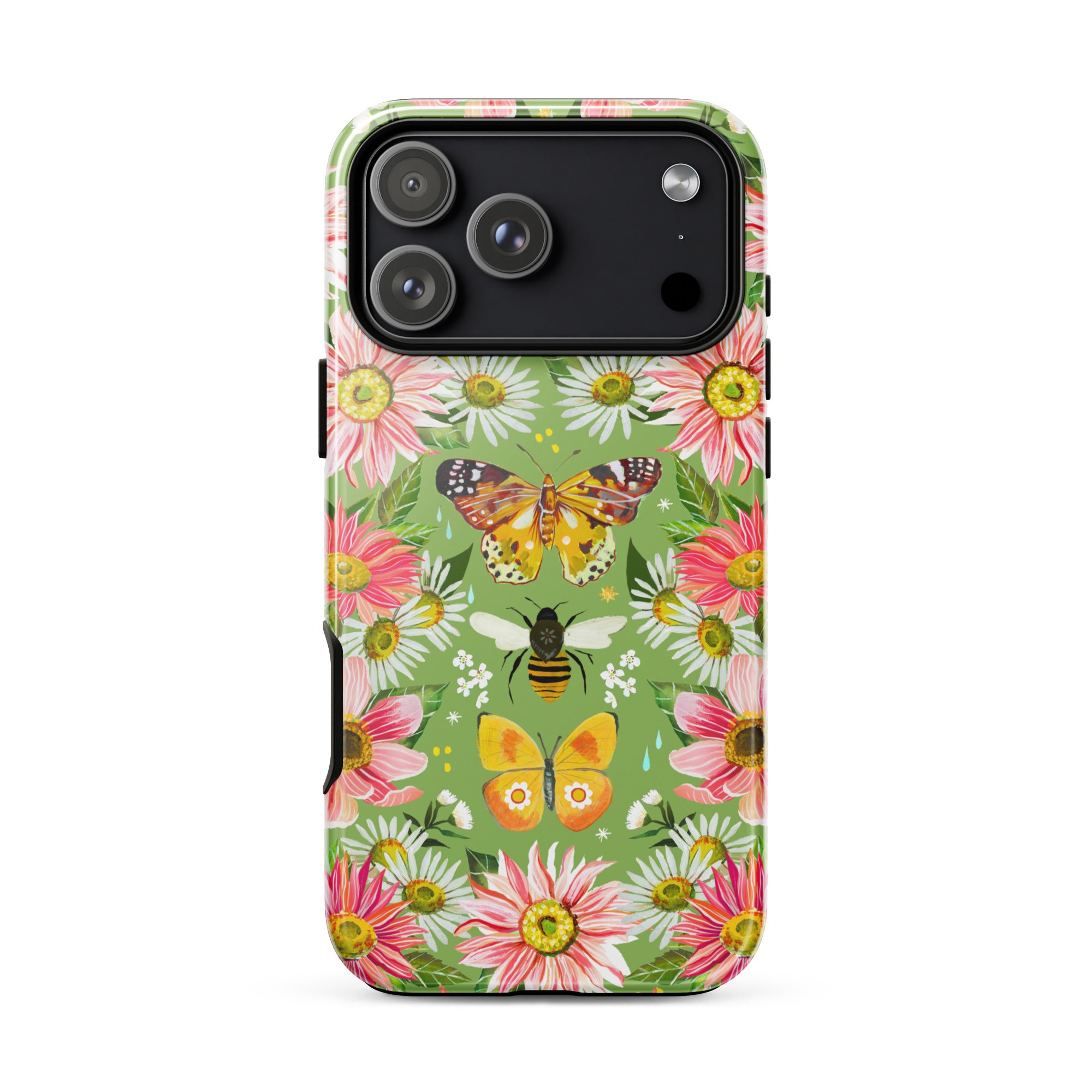 Green Meadow Tough Case for iPhone®
