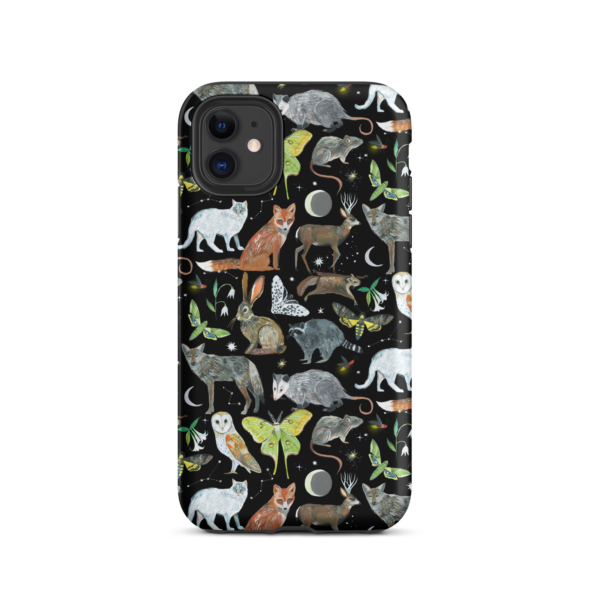 Night Creatures Tough Case for iPhone® iPhone 11