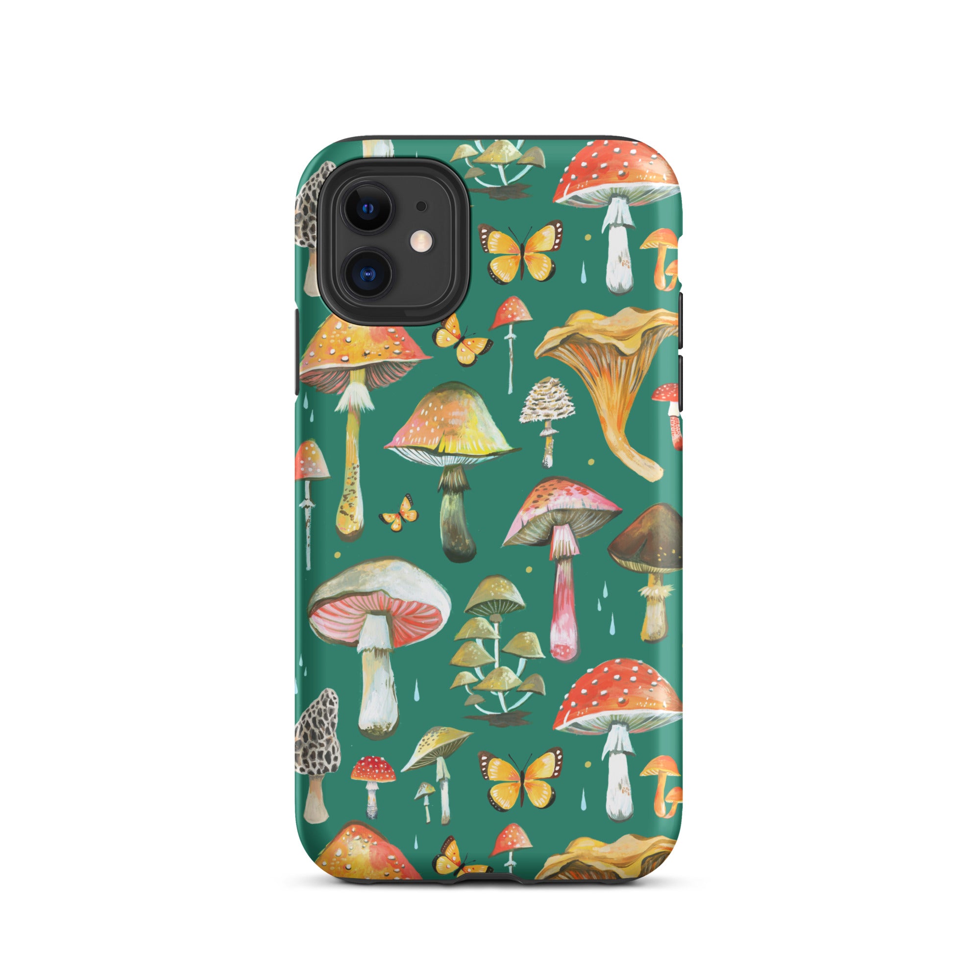 Mushroom Tough Case for iPhone® iPhone 11