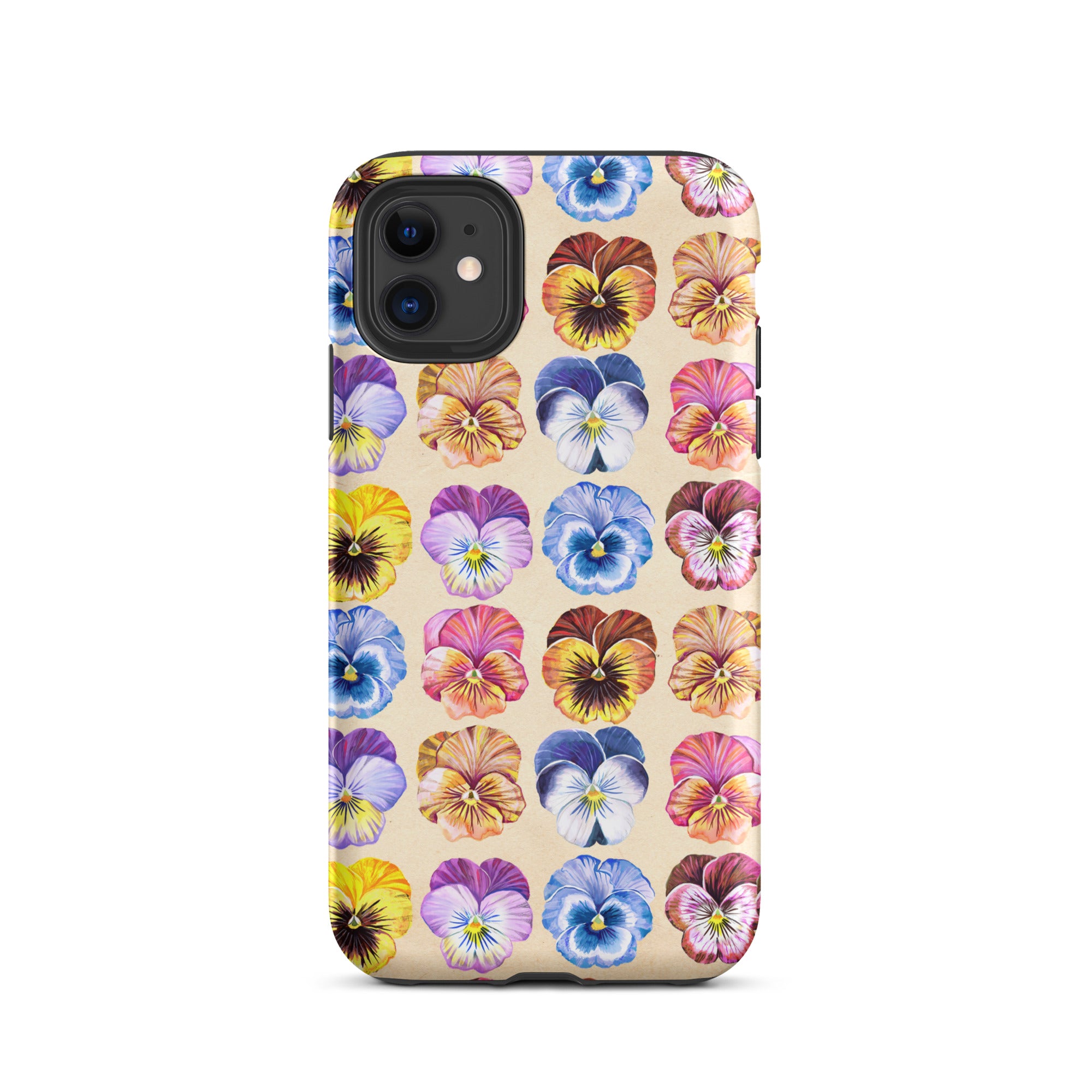 Pansy Tough Case for iPhone® iPhone 11
