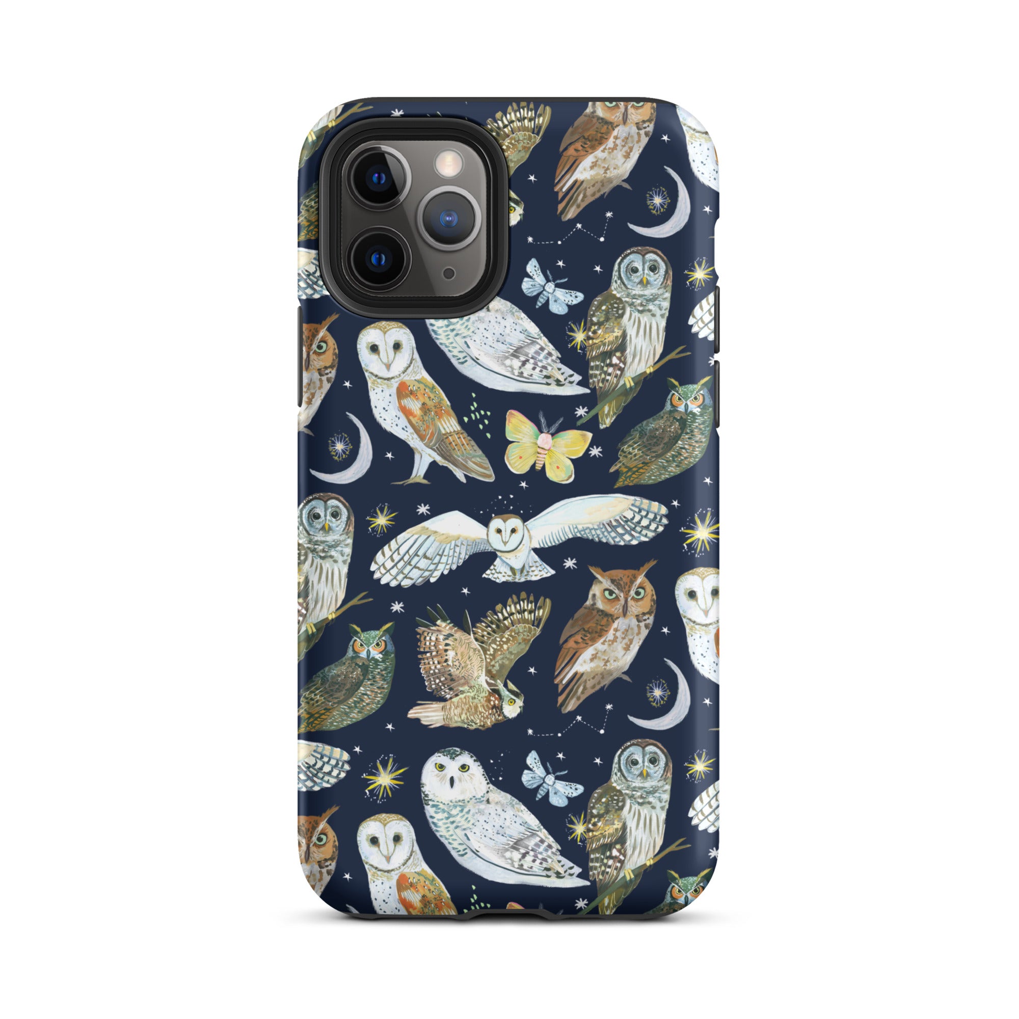 Owls Tough Case for iPhone® iPhone 11 Pro