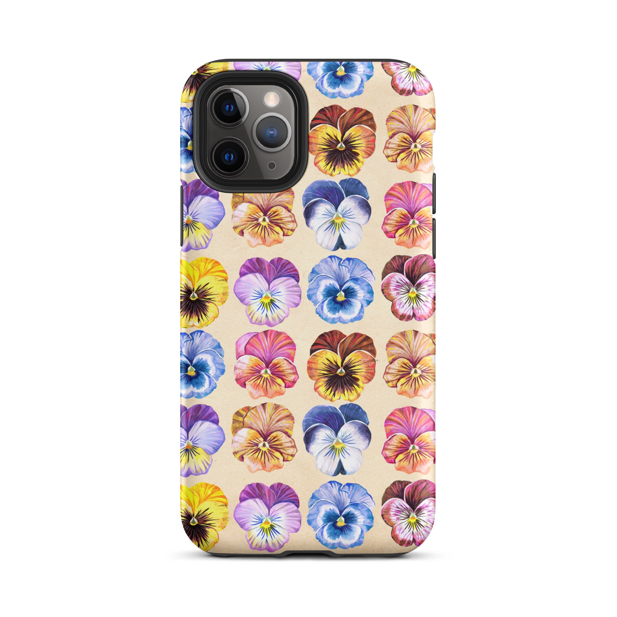 Pansy Tough Case for iPhone® iPhone 11 Pro