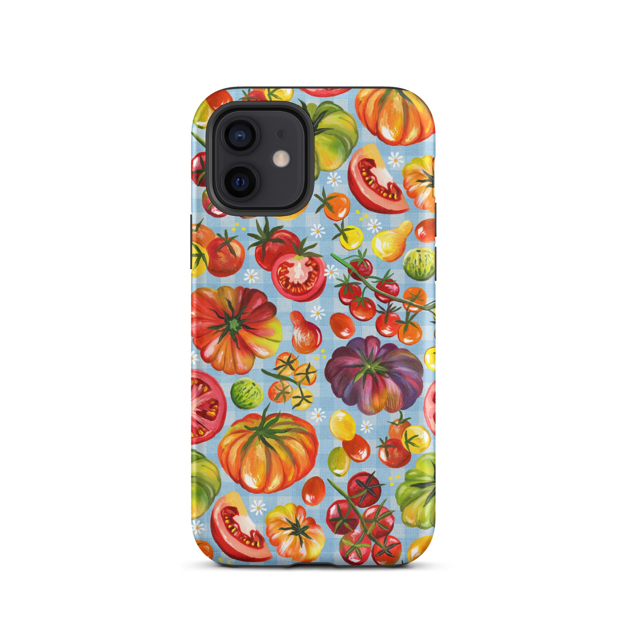 Tomatoes Tough Case for iPhone® Matte iPhone 12
