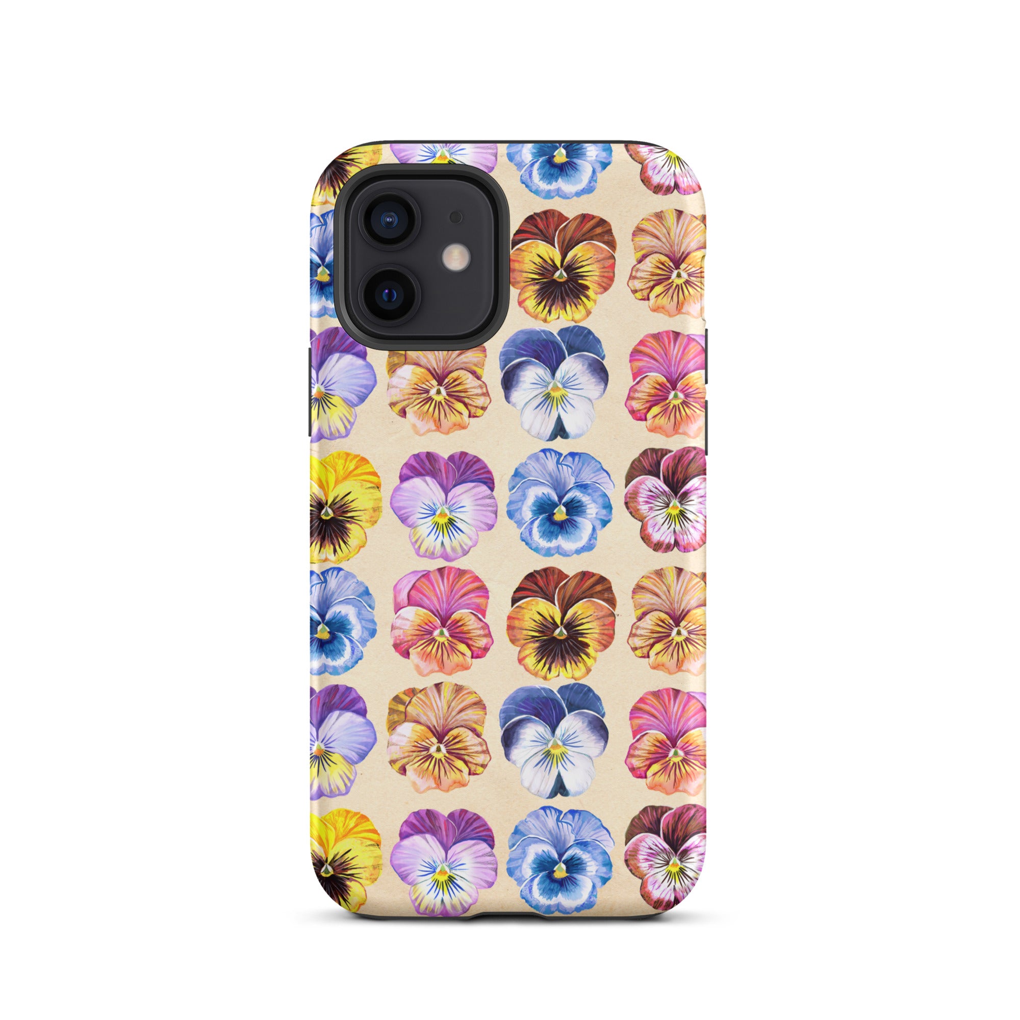 Pansy Tough Case for iPhone® iPhone 12