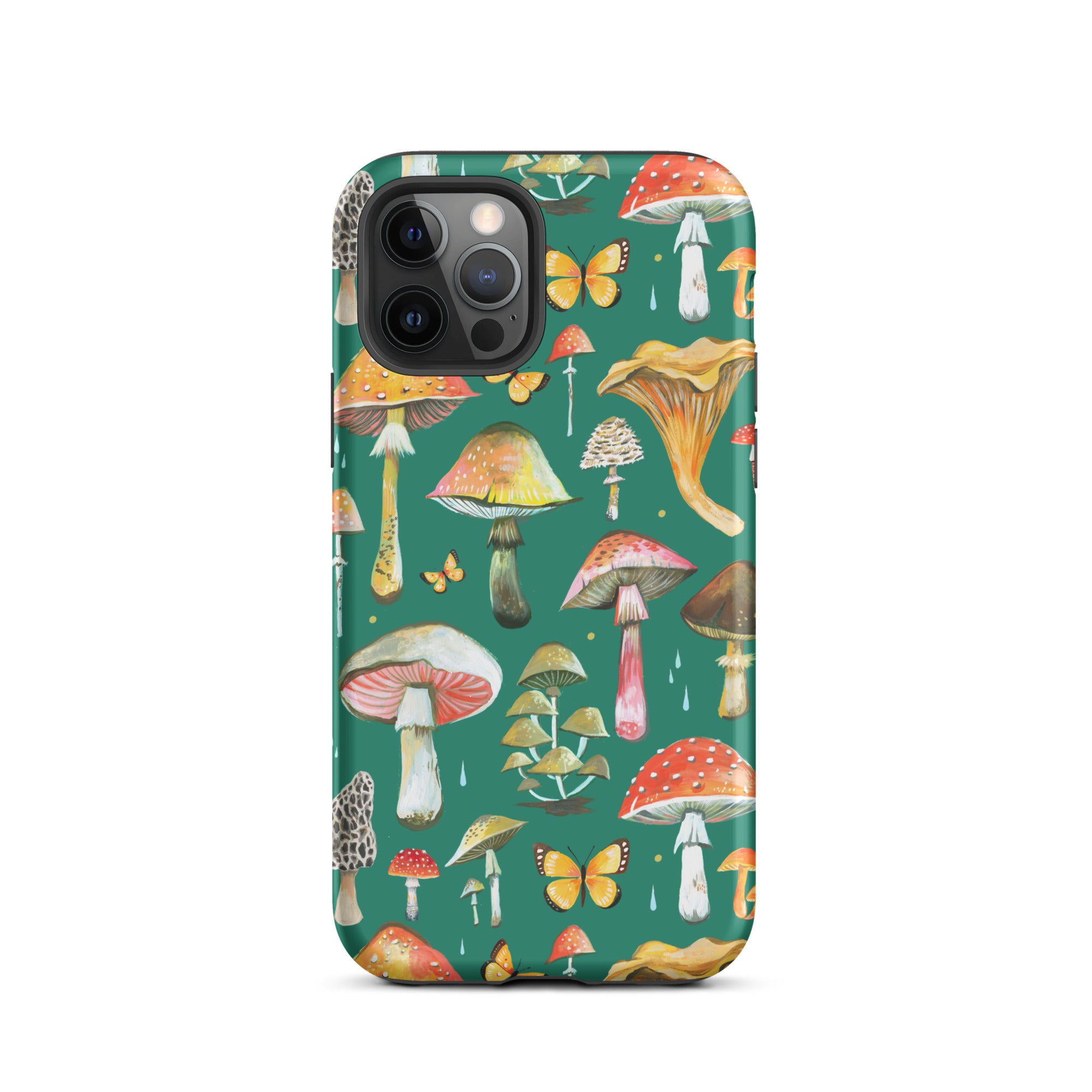 Mushroom Tough Case for iPhone® iPhone 12 Pro