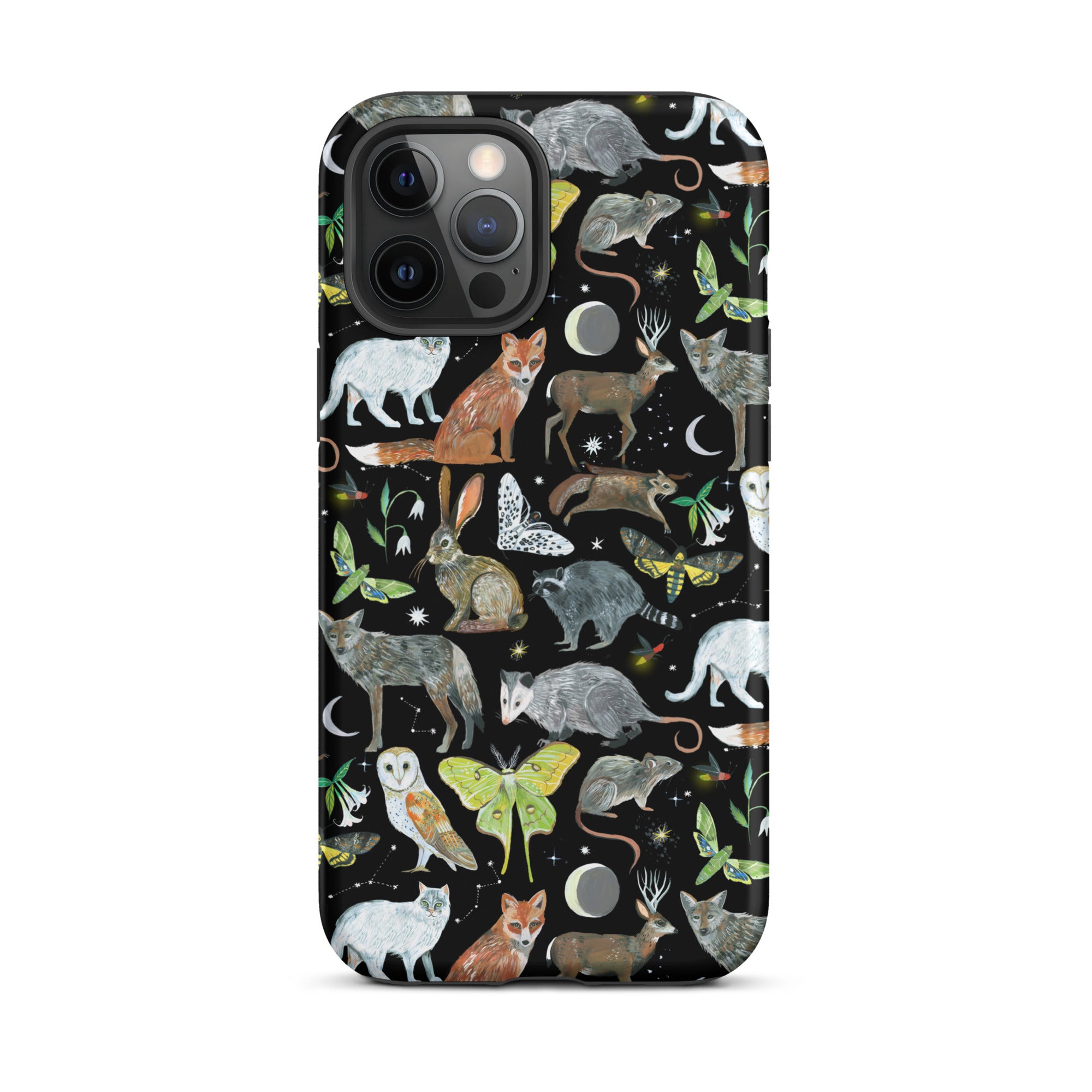 Night Creatures Tough Case for iPhone® iPhone 12 Pro Max