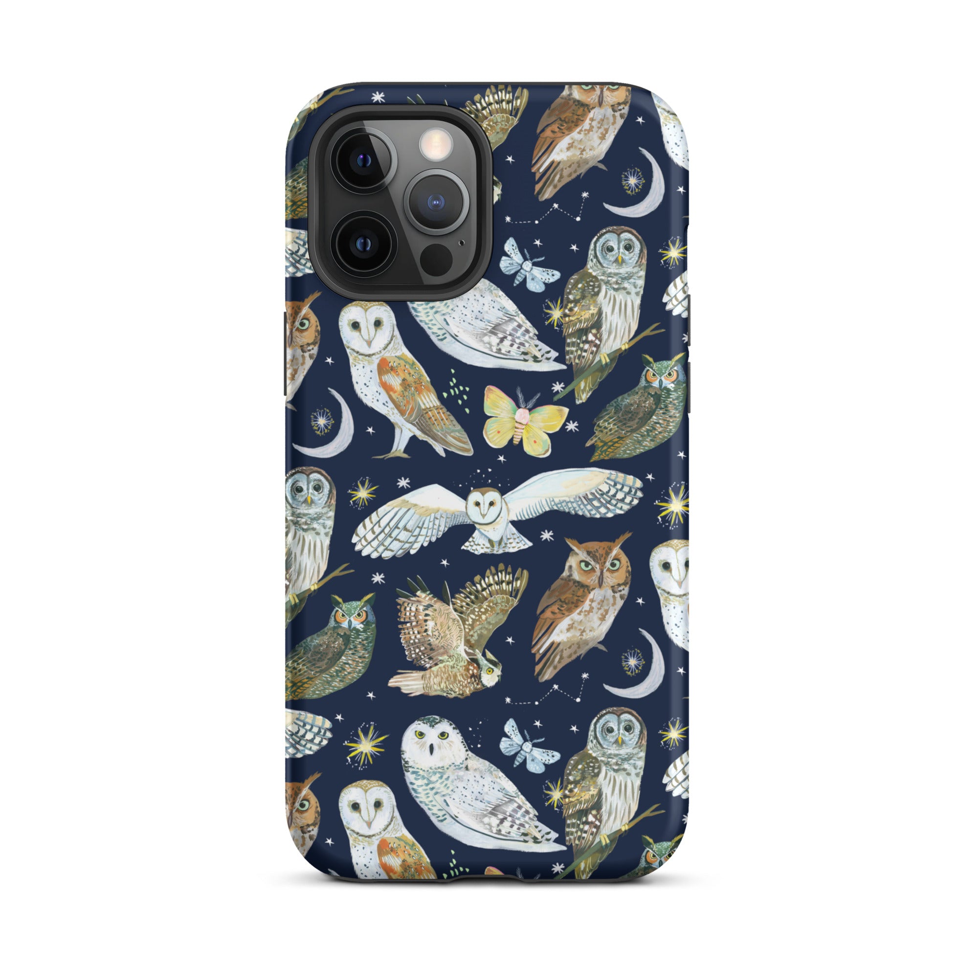 Owls Tough Case for iPhone® iPhone 12 Pro Max