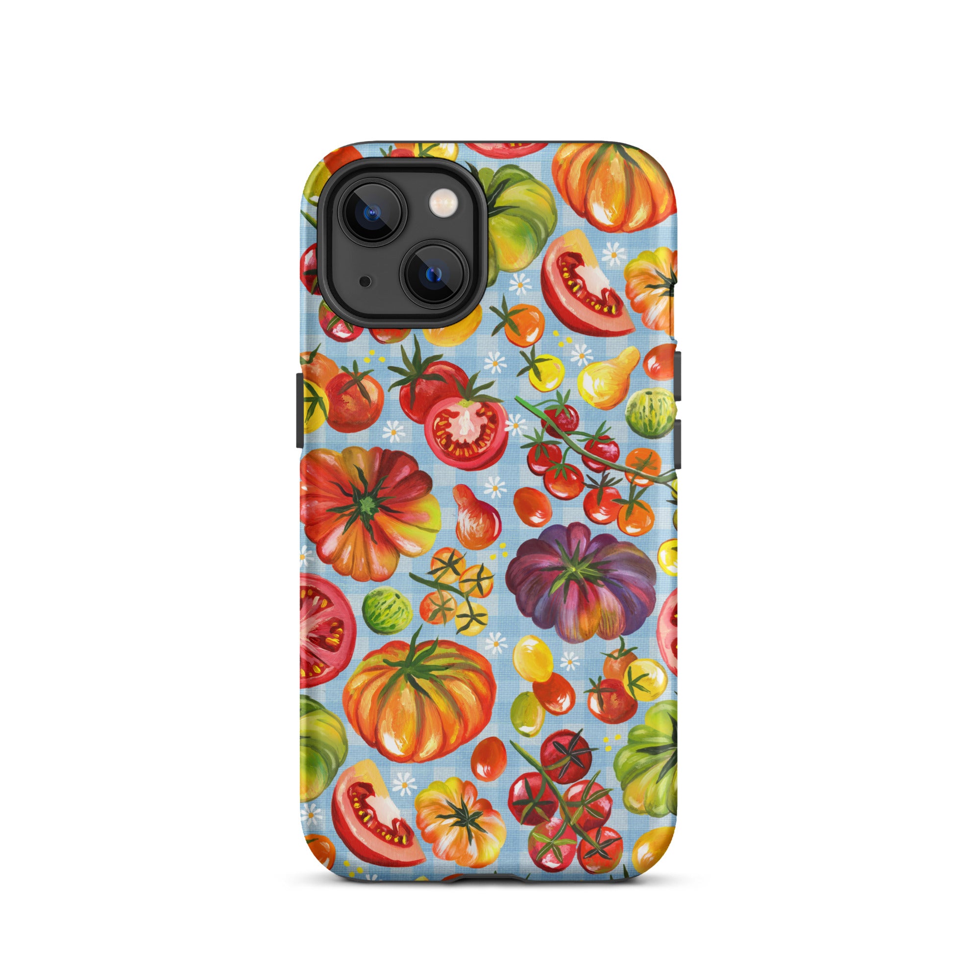 Tomatoes Tough Case for iPhone® Matte iPhone 13