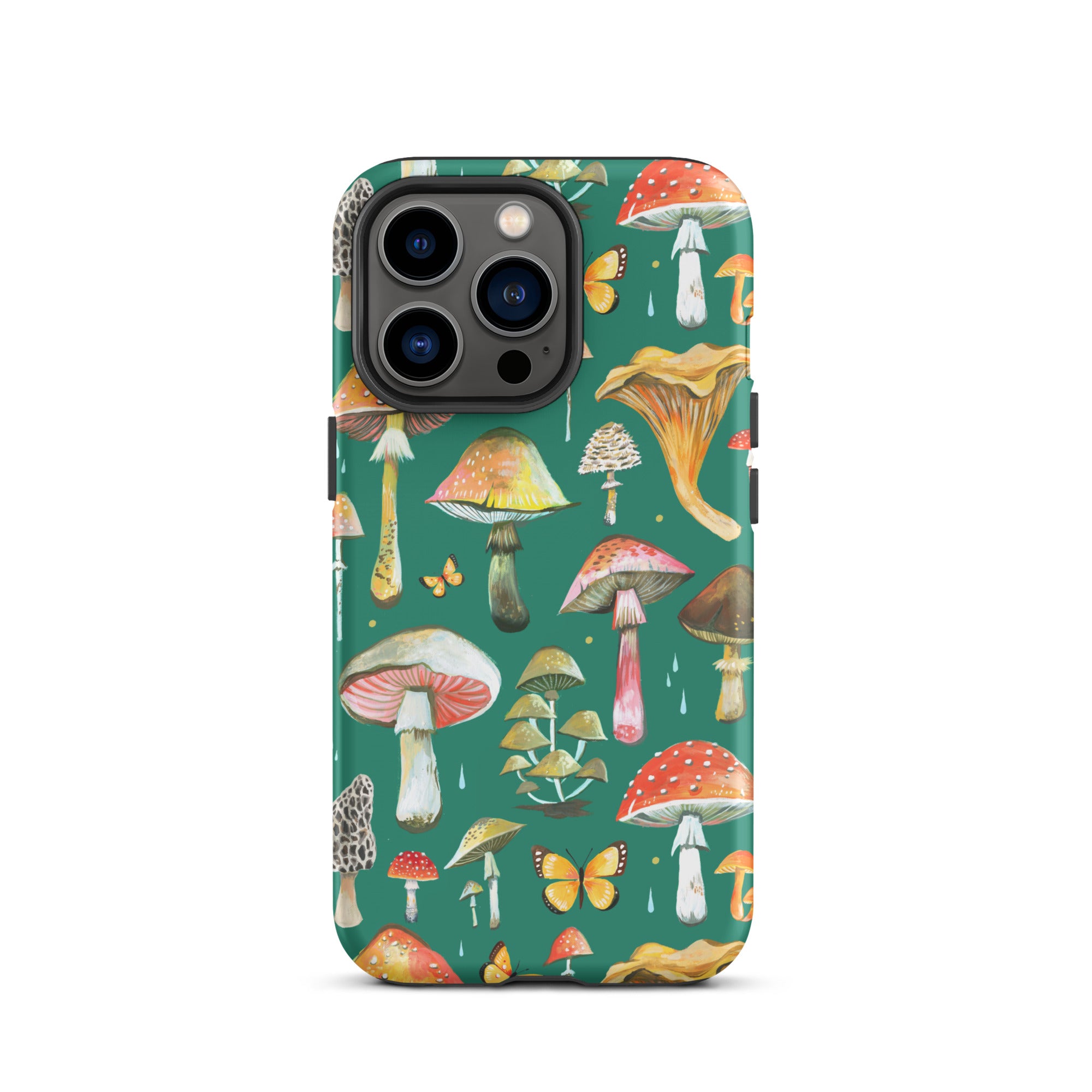 Mushroom Tough Case for iPhone® iPhone 13 Pro