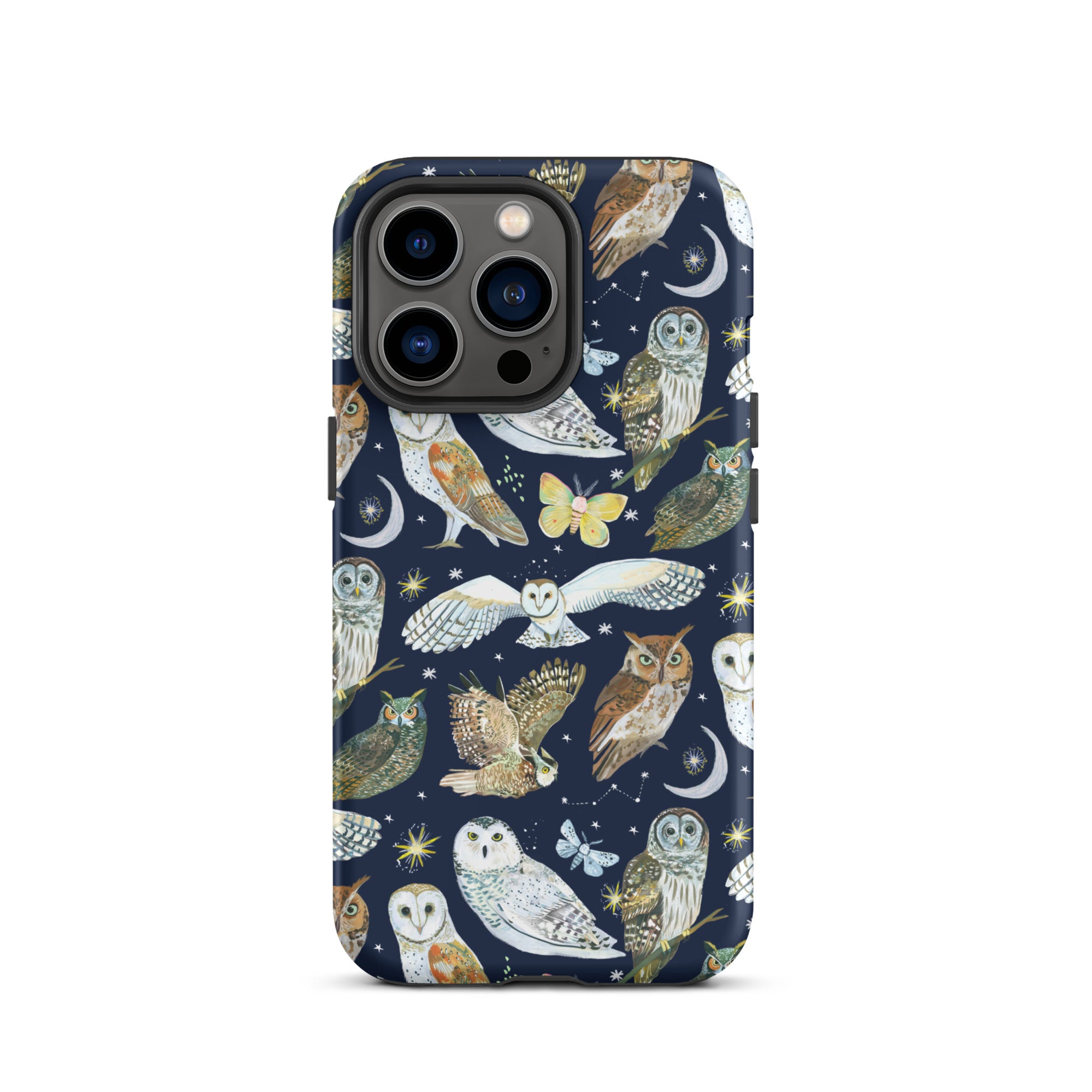 Owls Tough Case for iPhone® iPhone 13 Pro