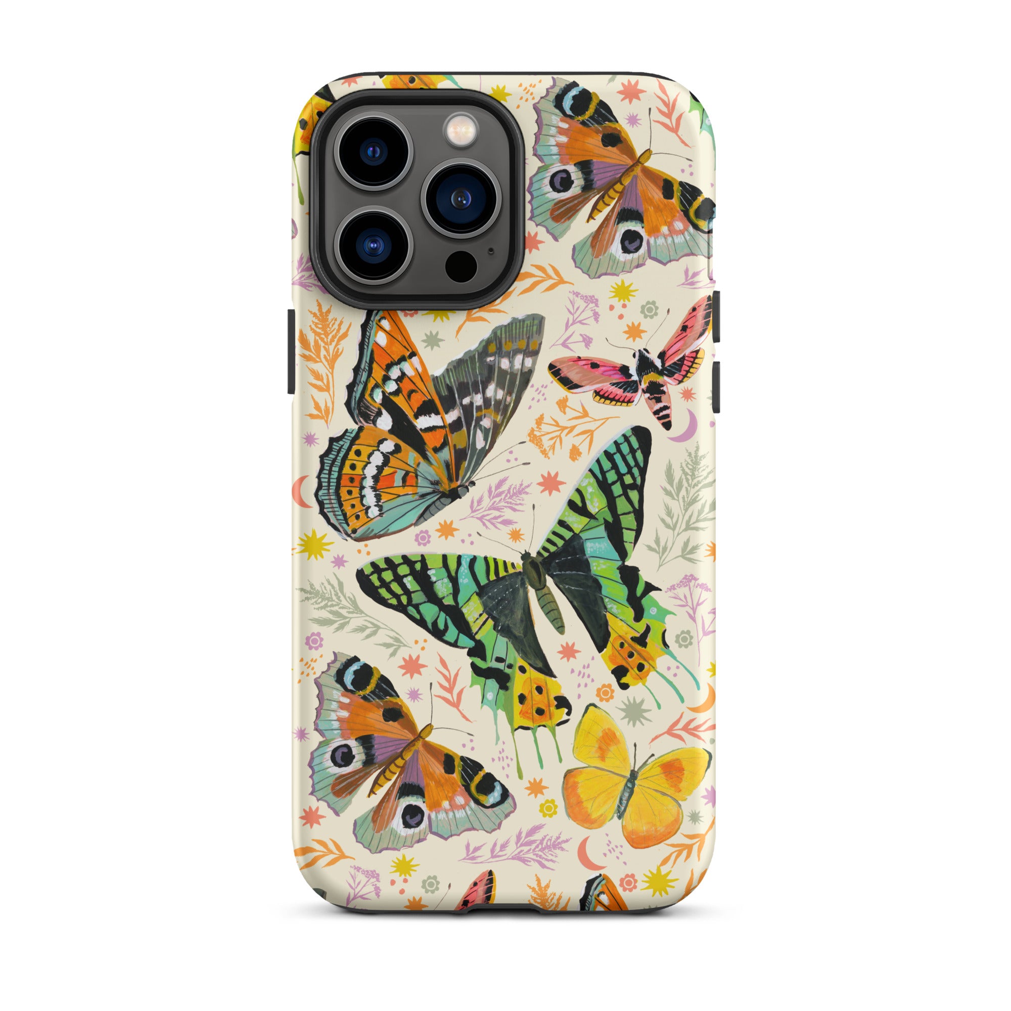 Butterfly Tough Case for iPhone® iPhone 13 Pro Max