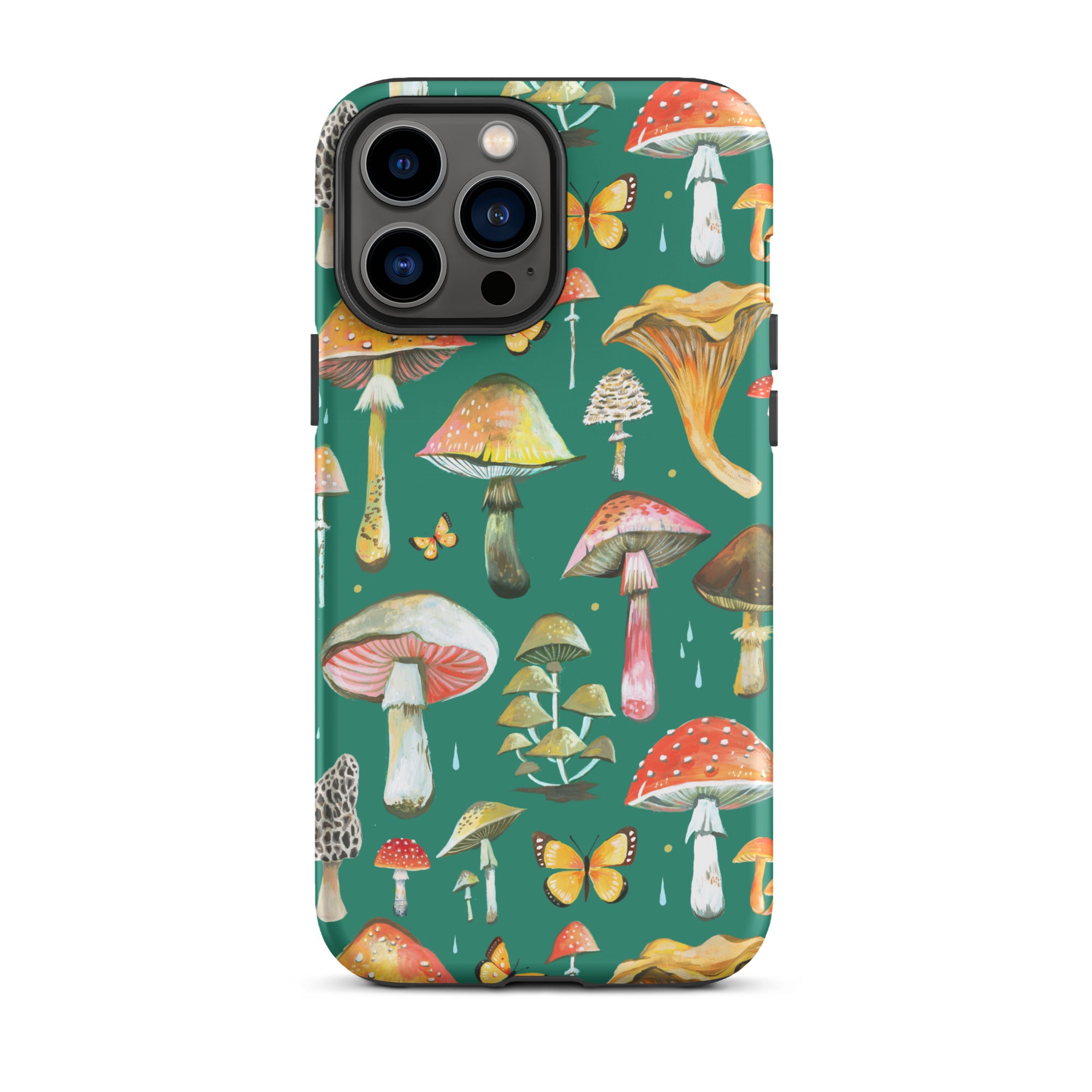 Mushroom Tough Case for iPhone® iPhone 13 Pro Max