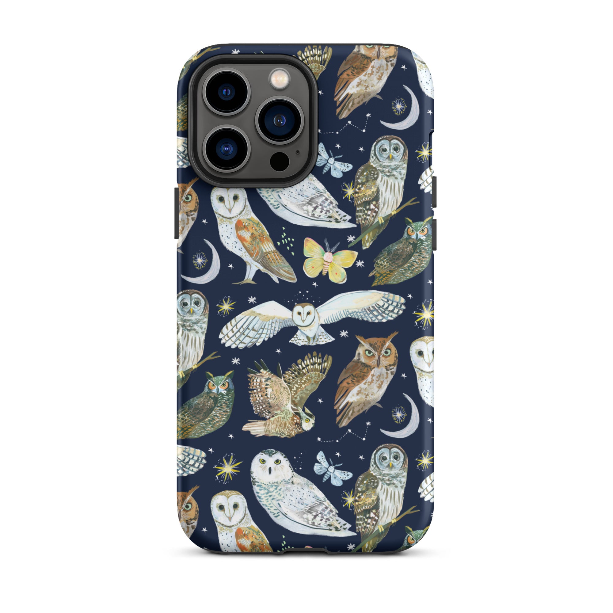 Owls Tough Case for iPhone® iPhone 13 Pro Max