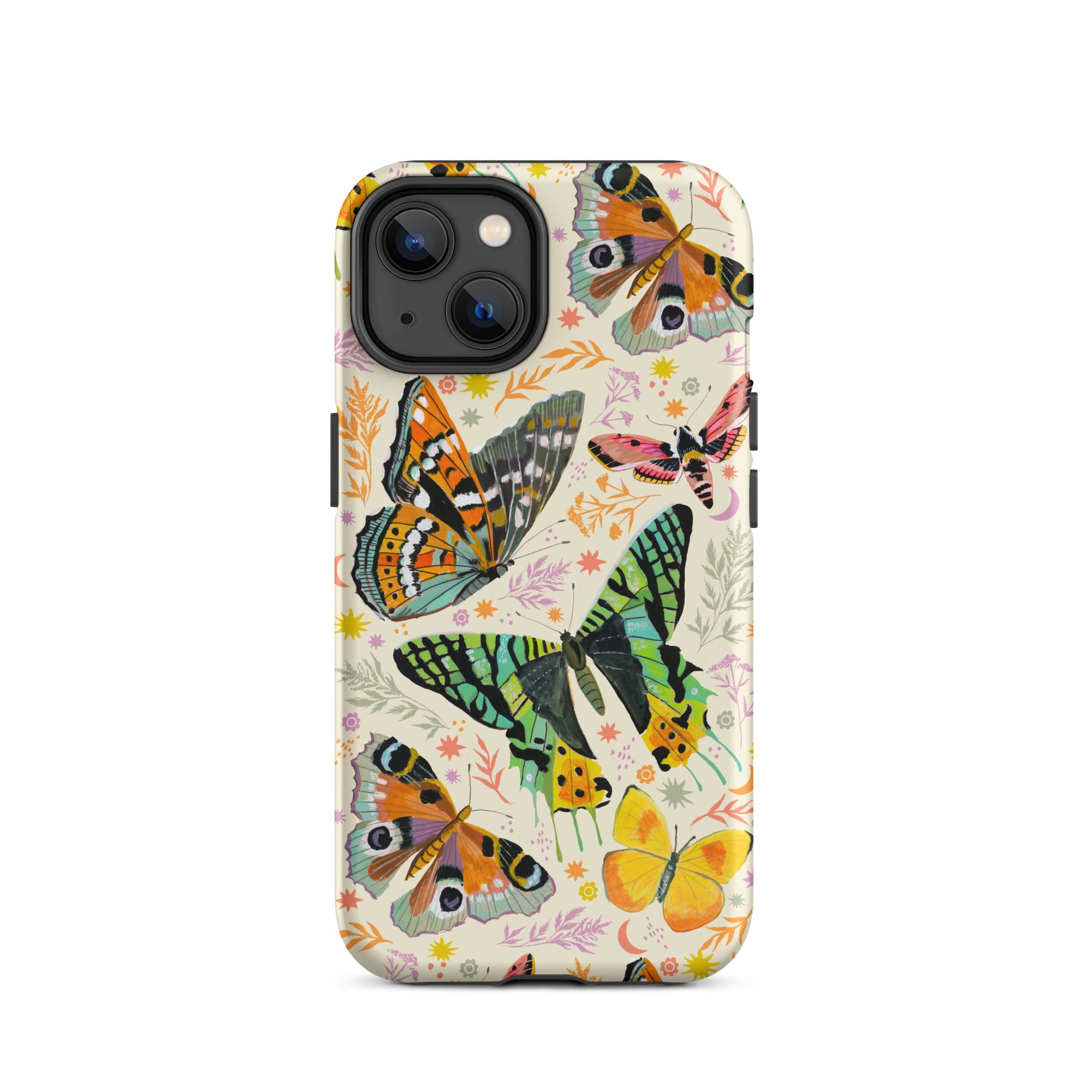 Butterfly Tough Case for iPhone® iPhone 14