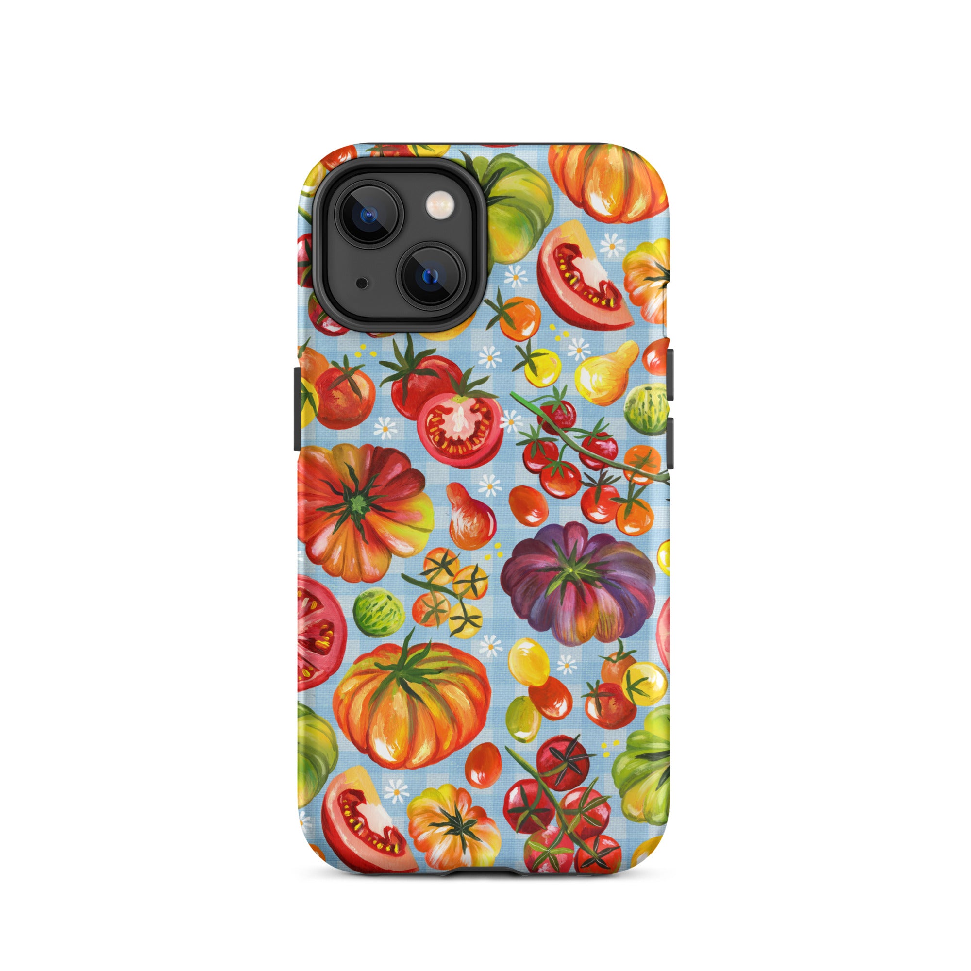 Tomatoes Tough Case for iPhone® Matte iPhone 14