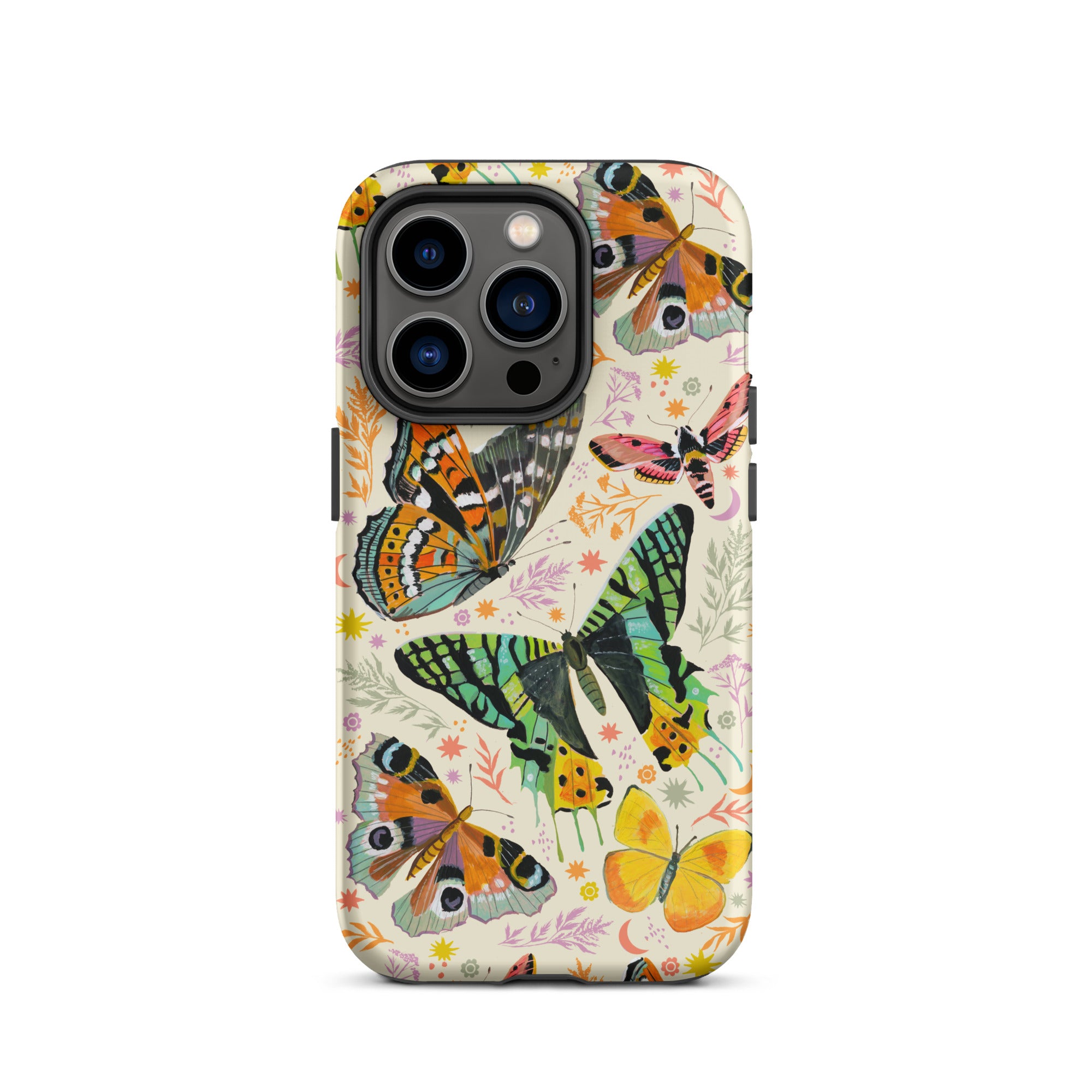 Butterfly Tough Case for iPhone® iPhone 14 Pro