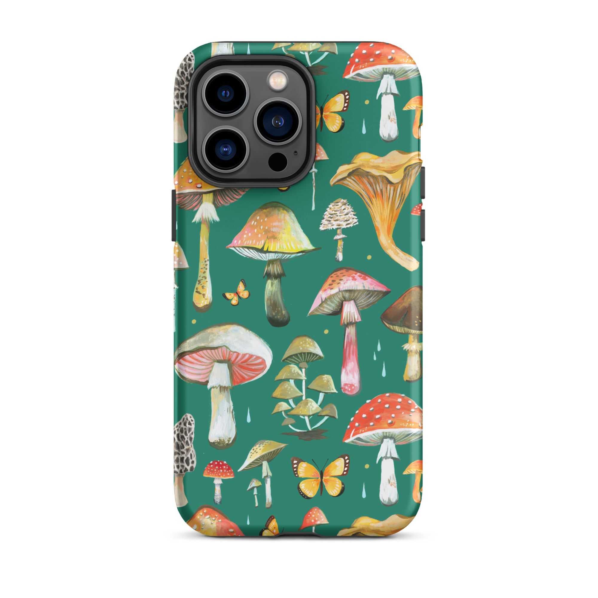 Mushroom Tough Case for iPhone® iPhone 14 Pro Max
