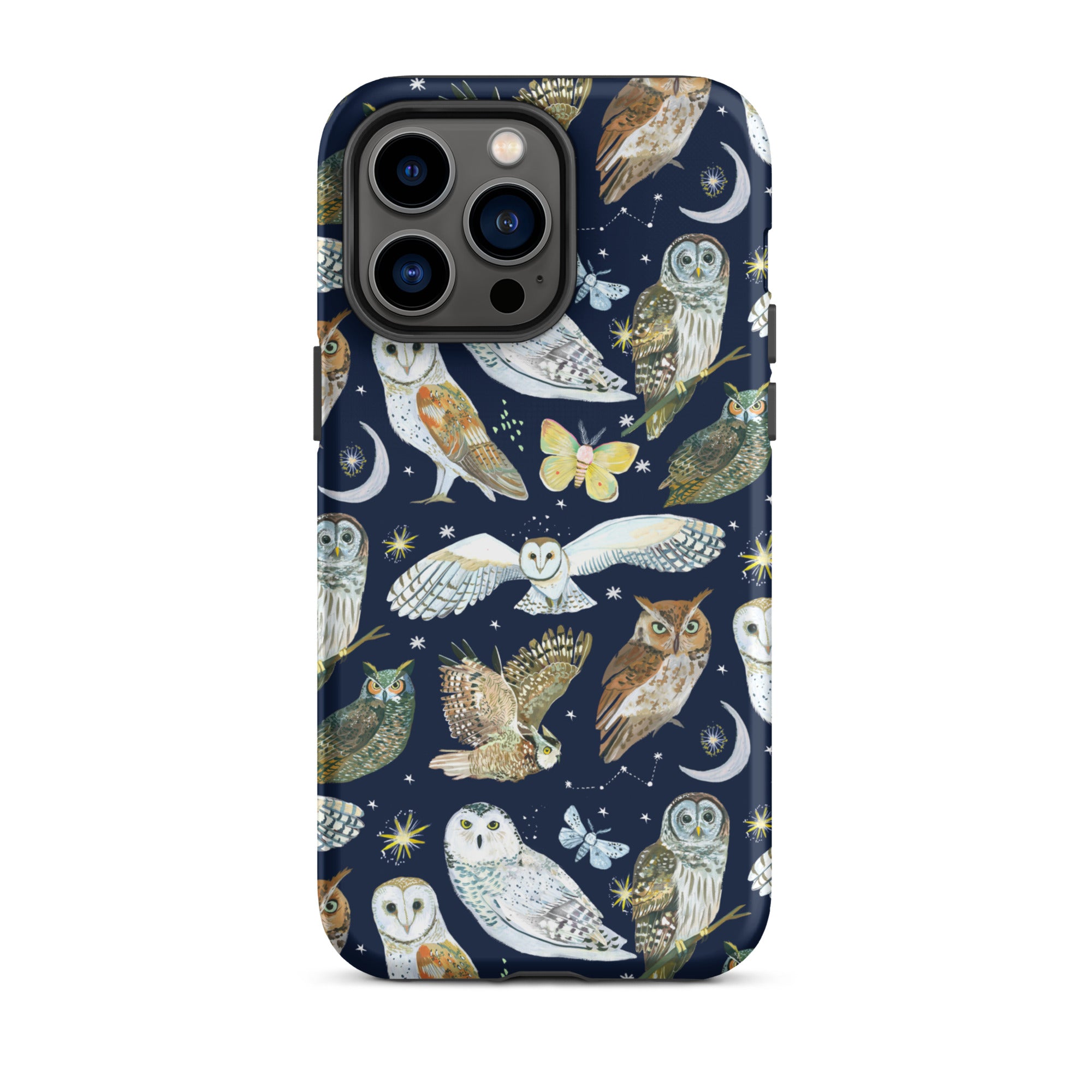 Owls Tough Case for iPhone® iPhone 14 Pro Max