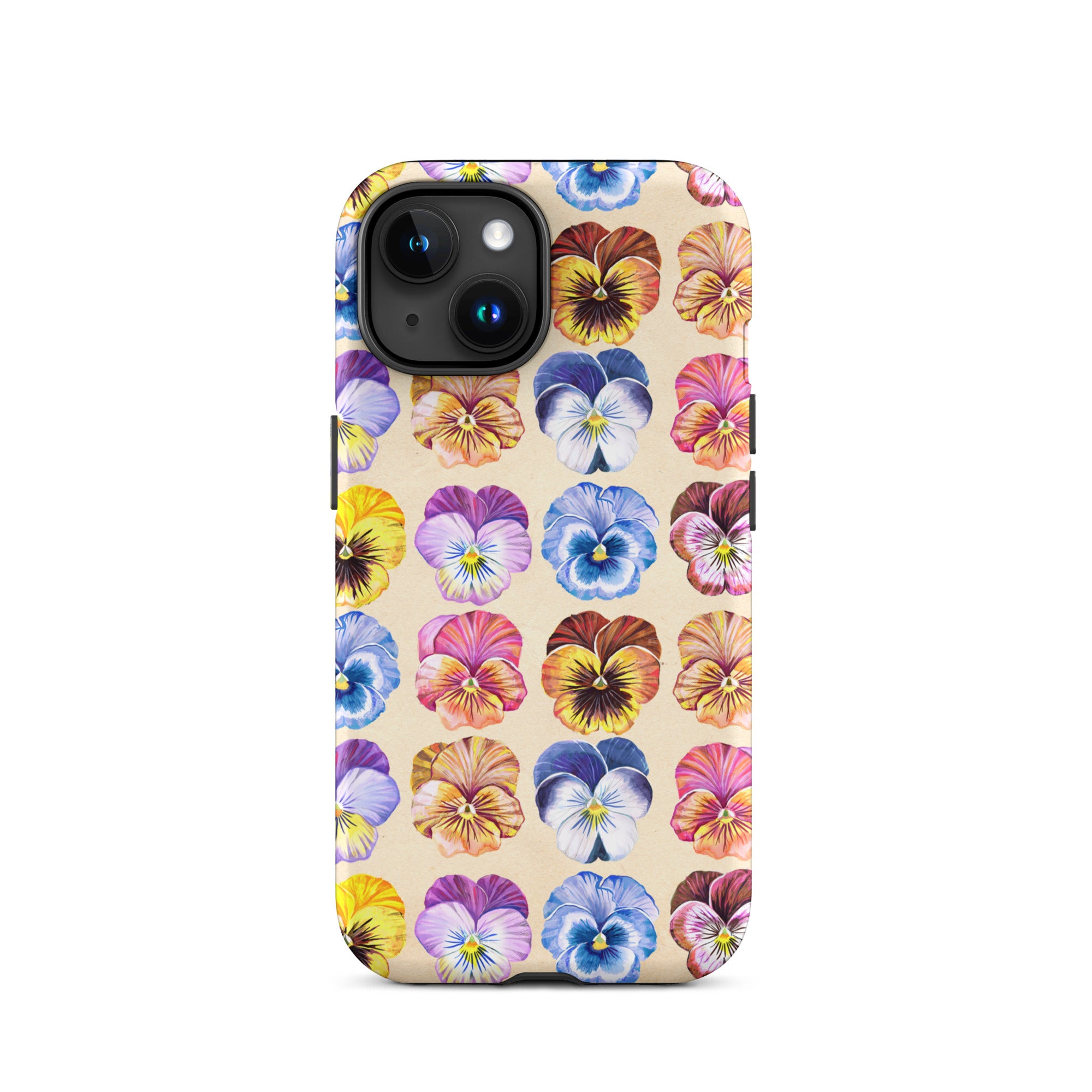 Pansy Tough Case for iPhone® iPhone 15