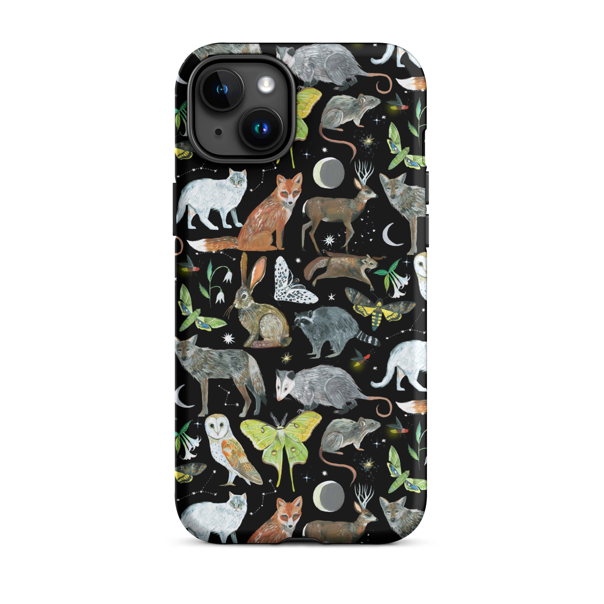 Night Creatures Tough Case for iPhone® iPhone 15 Plus