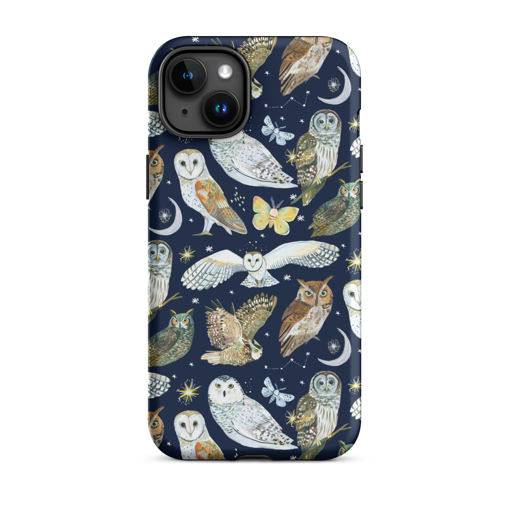 Owls Tough Case for iPhone® iPhone 15 Plus