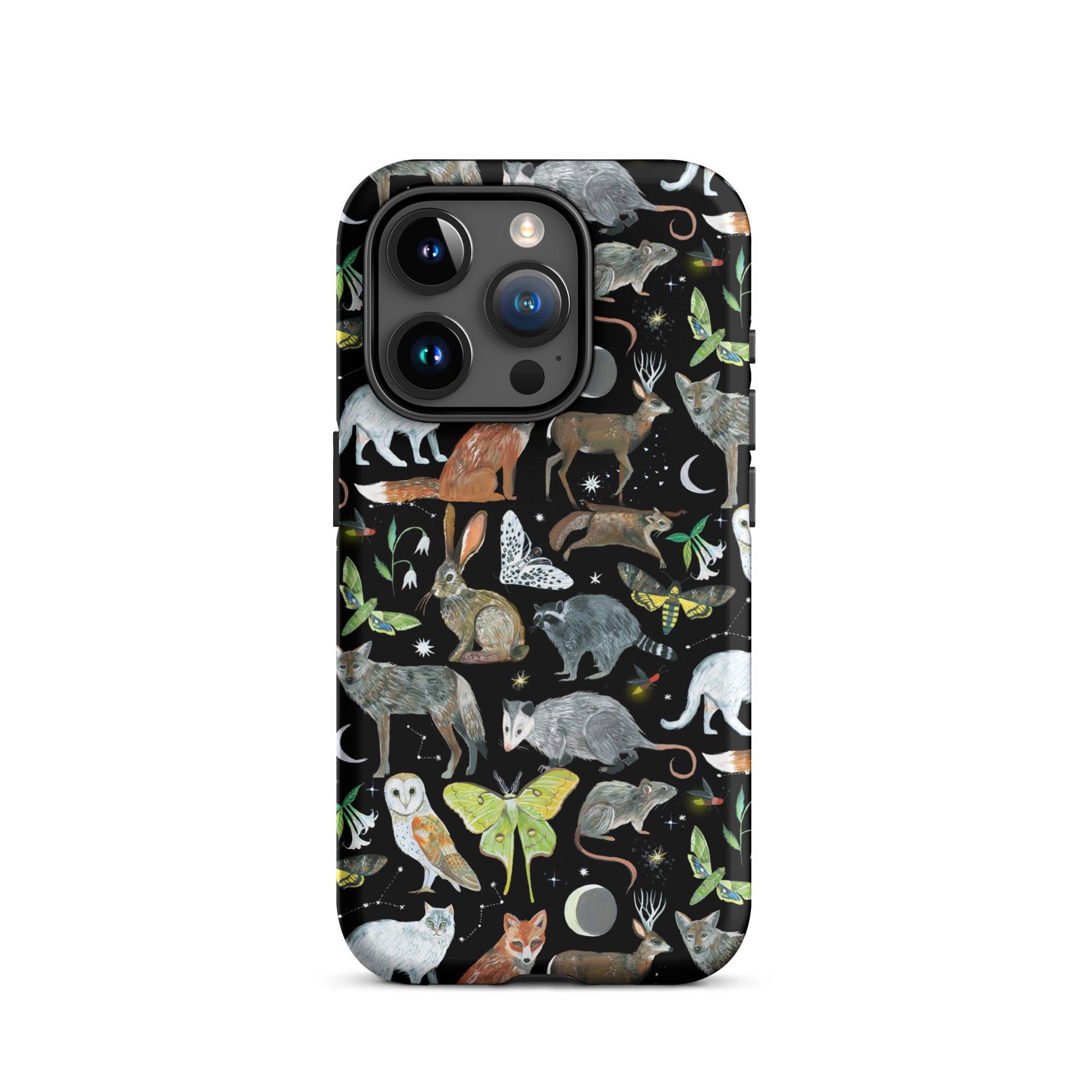Night Creatures Tough Case for iPhone® iPhone 15 Pro