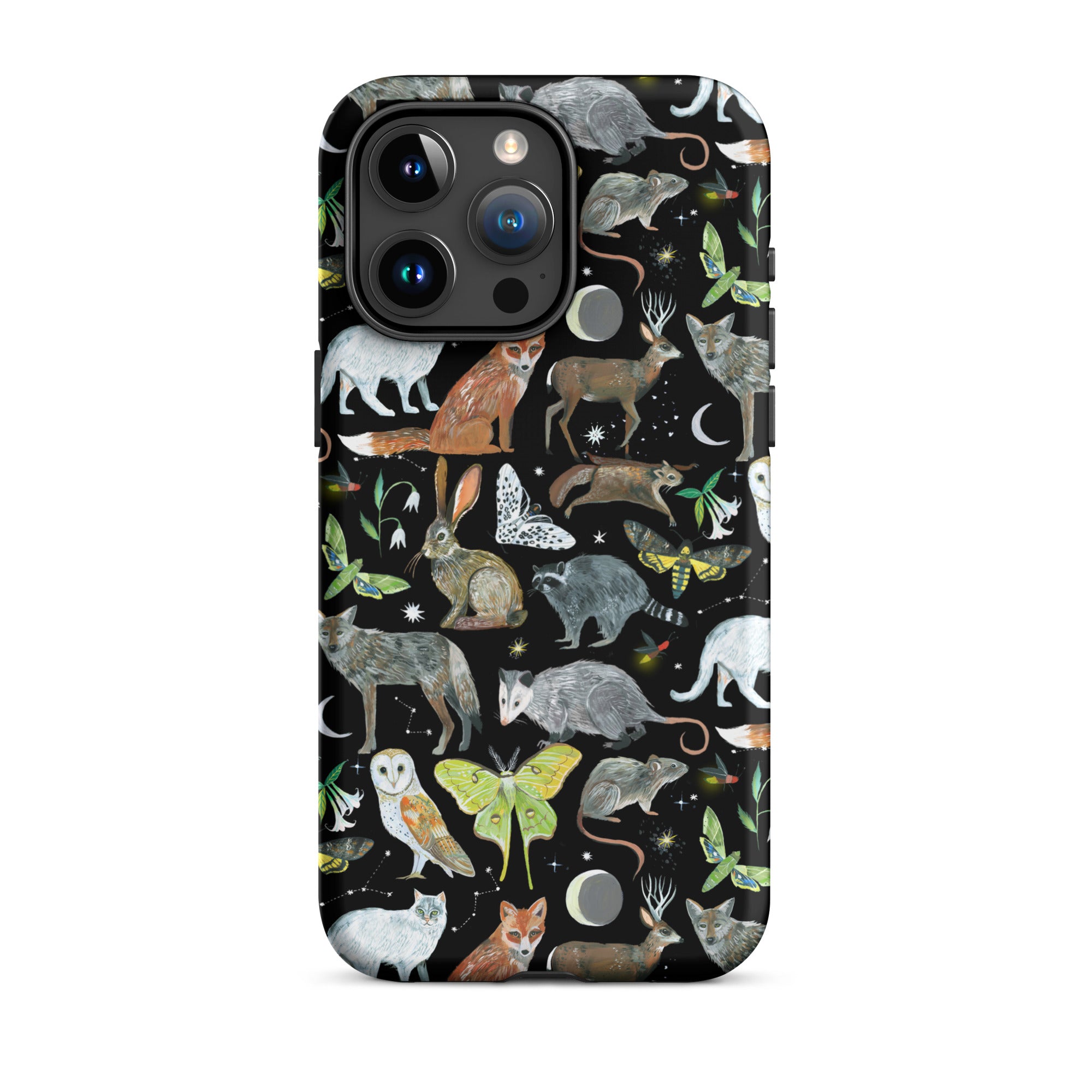 Night Creatures Tough Case for iPhone® iPhone 15 Pro Max