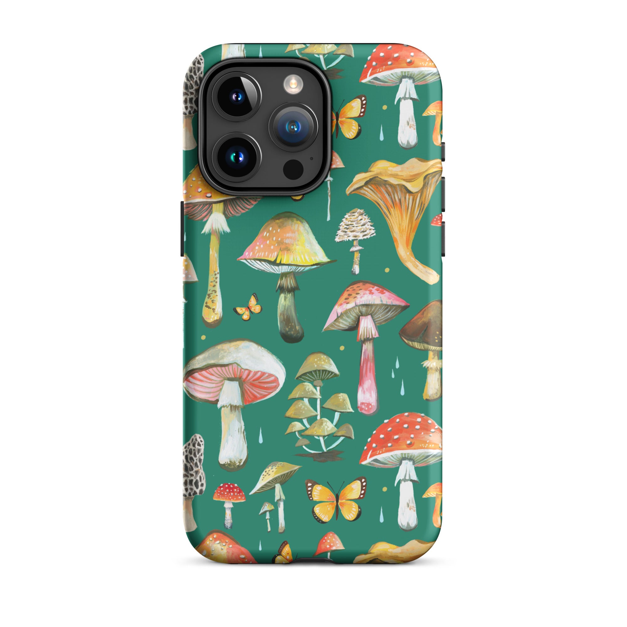 Mushroom Tough Case for iPhone® iPhone 15 Pro Max