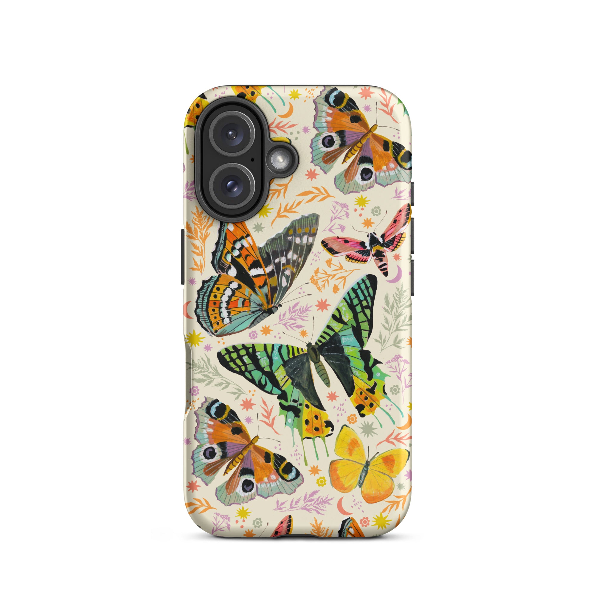 Butterfly Tough Case for iPhone® iPhone 16