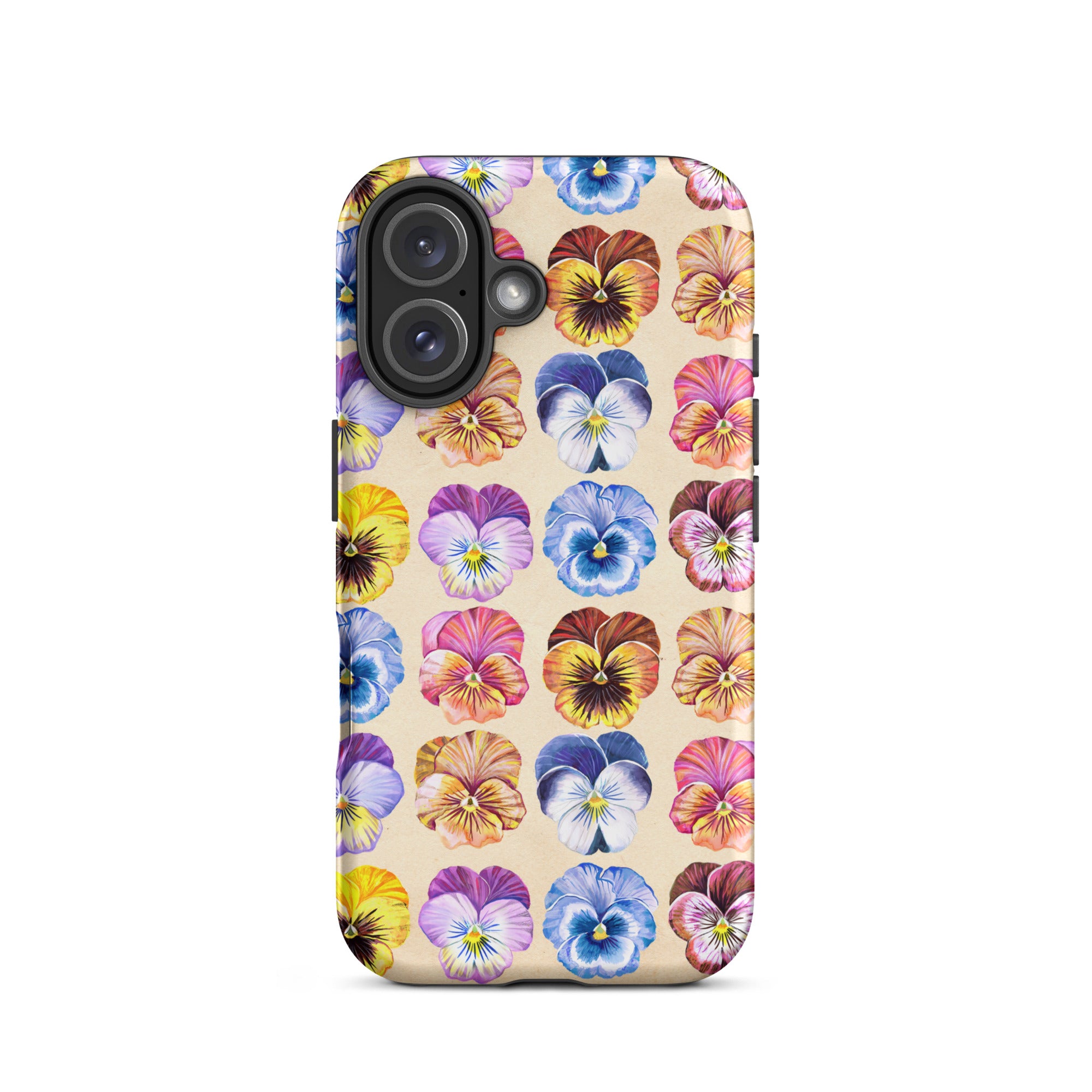 Pansy Tough Case for iPhone® iPhone 16
