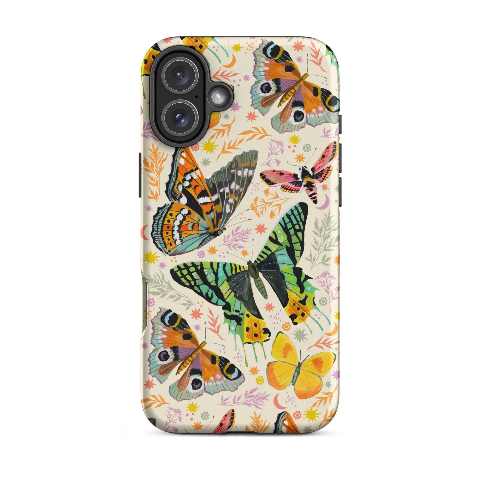 Butterfly Tough Case for iPhone® iPhone 16 Plus