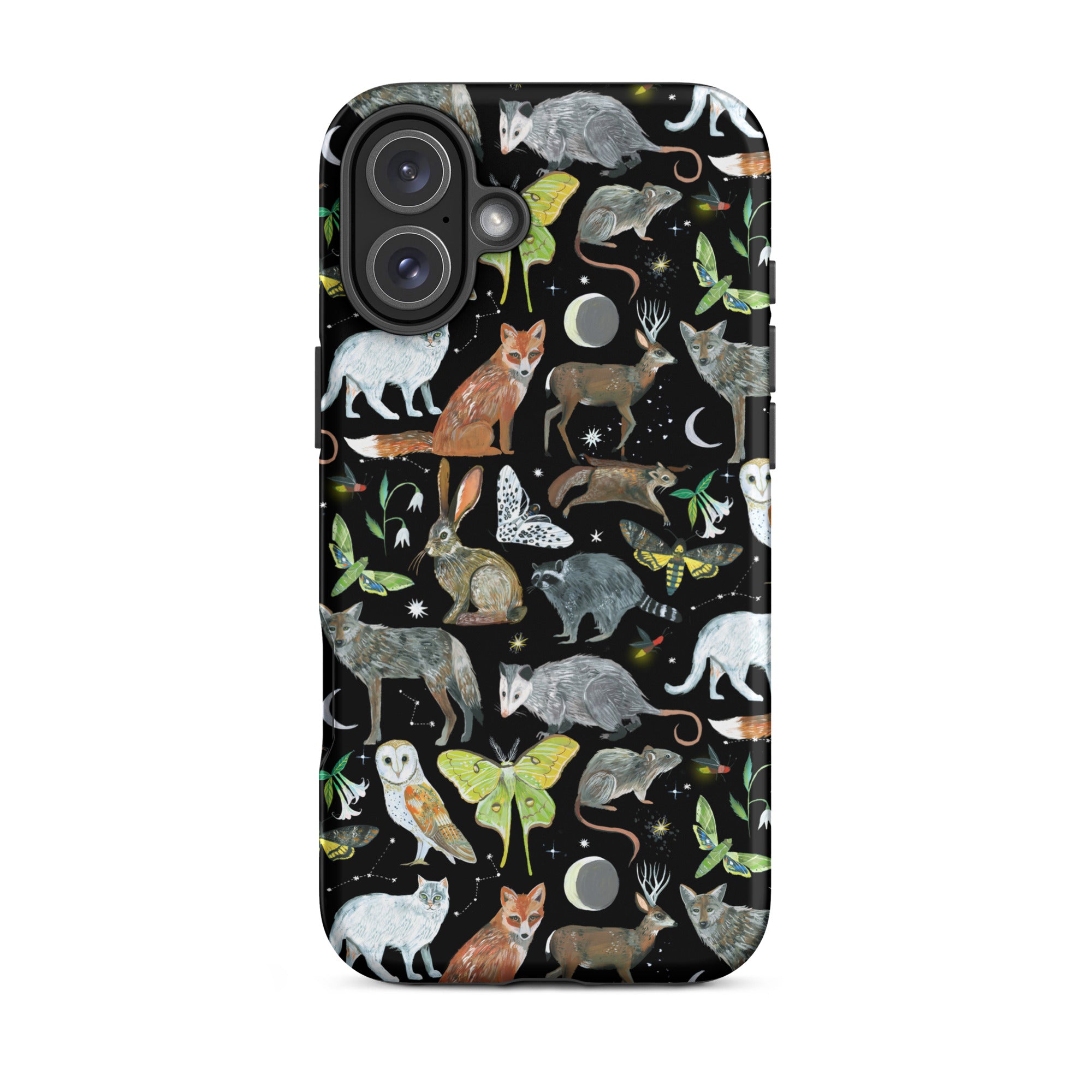 Night Creatures Tough Case for iPhone® iPhone 16 Plus