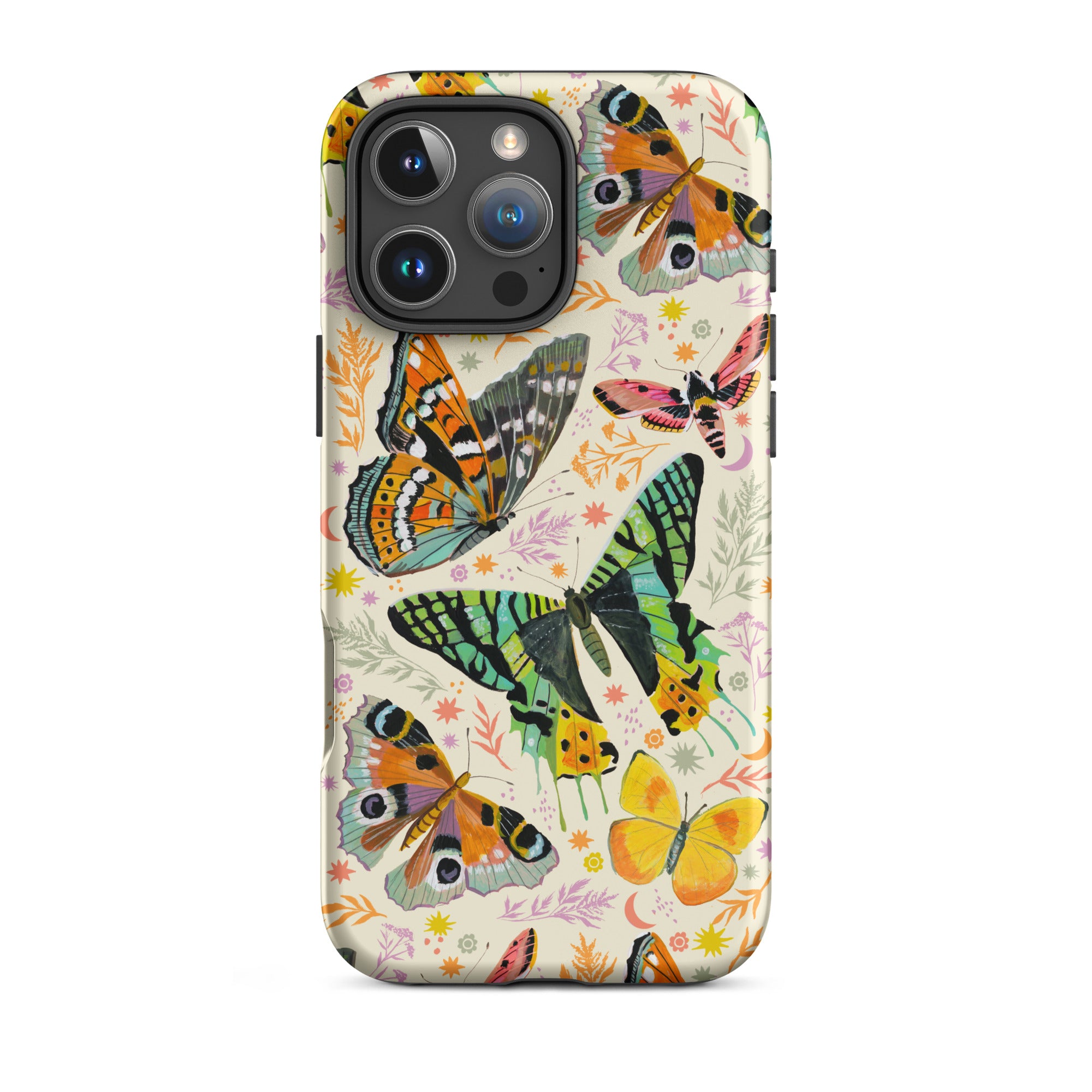 Butterfly Tough Case for iPhone® iPhone 16 Pro Max
