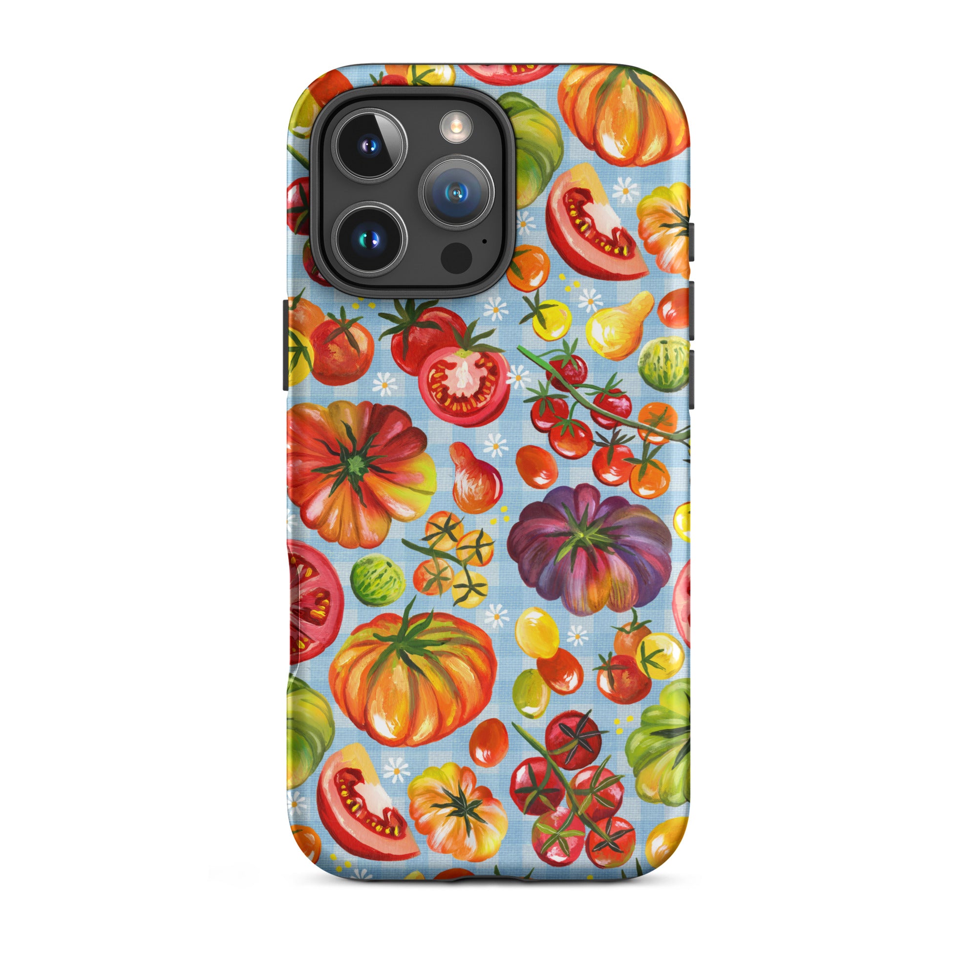 Tomatoes Tough Case for iPhone® Matte iPhone 16 Pro Max