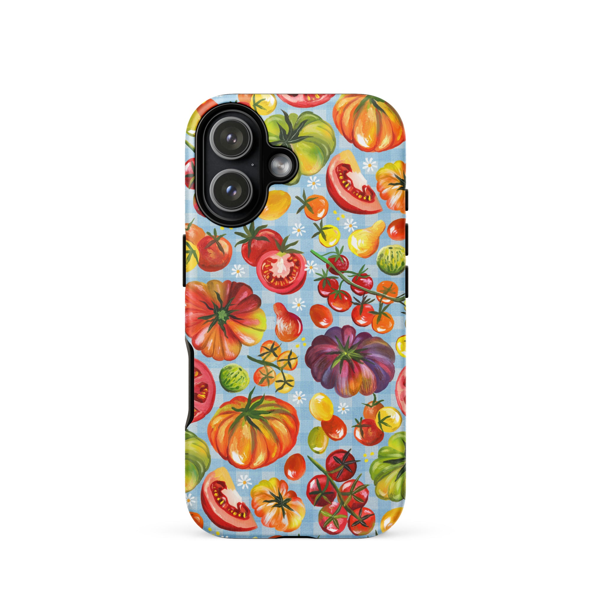Tomatoes Tough Case for iPhone® Matte iPhone 17