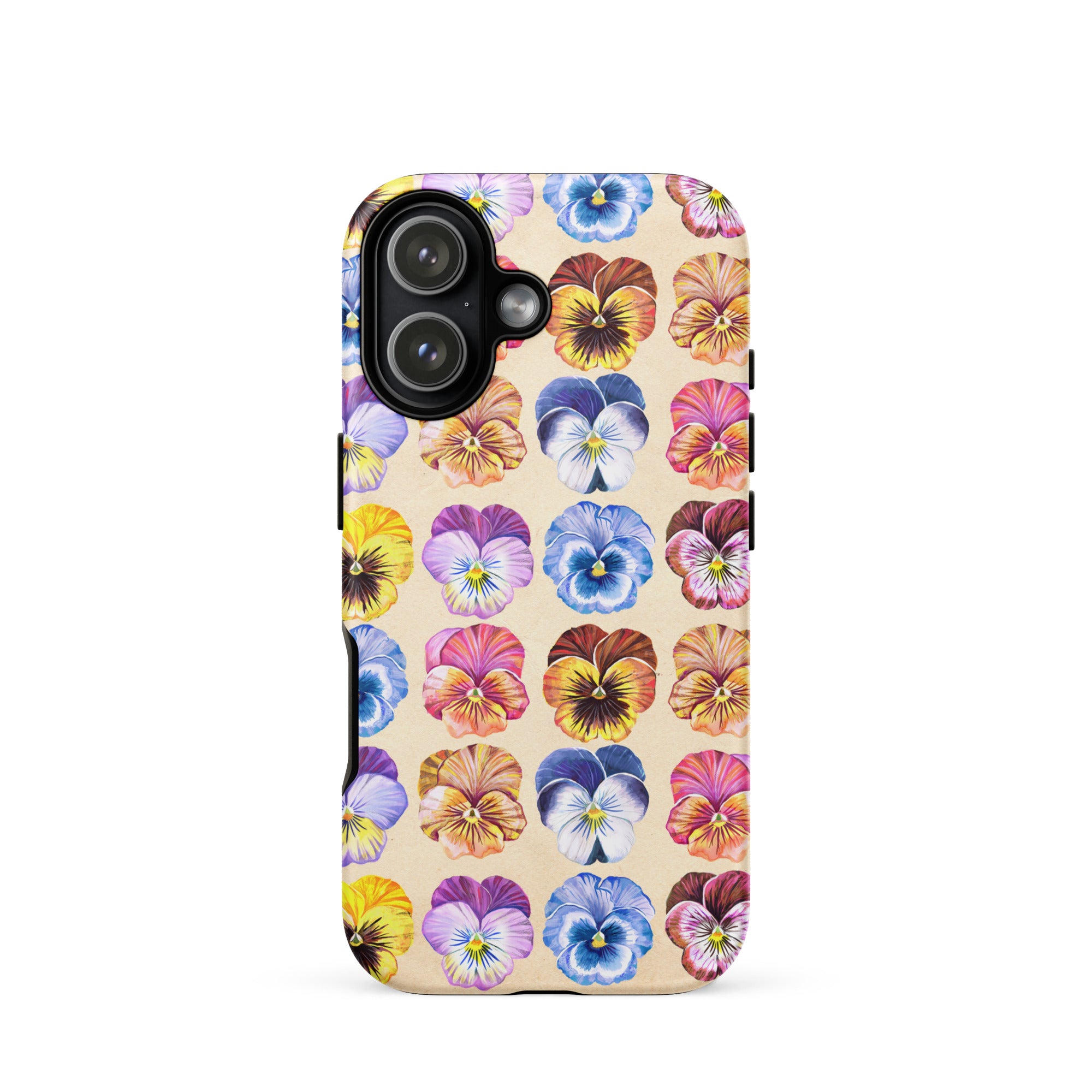 Pansy Tough Case for iPhone® iPhone 17