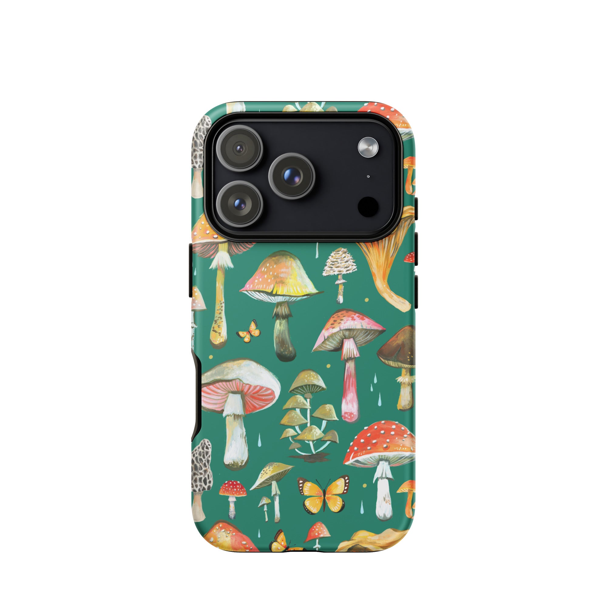 Mushroom Tough Case for iPhone® iPhone 17 Pro