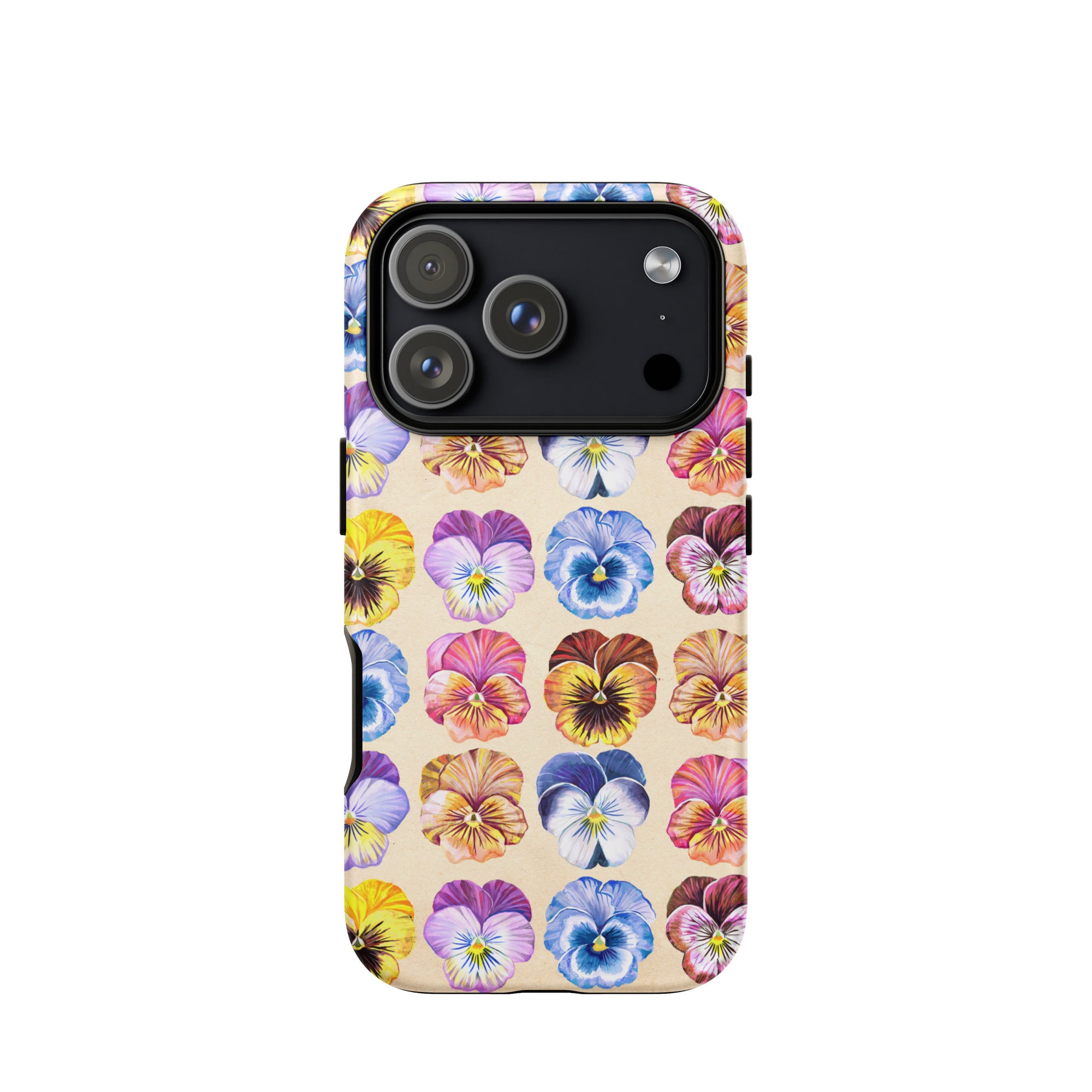 Pansy Tough Case for iPhone® iPhone 17 Pro