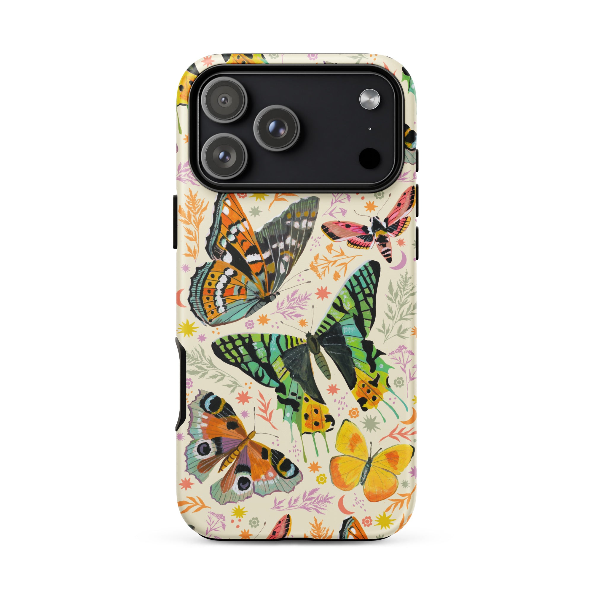 Butterfly Tough Case for iPhone® iPhone 17 Pro Max