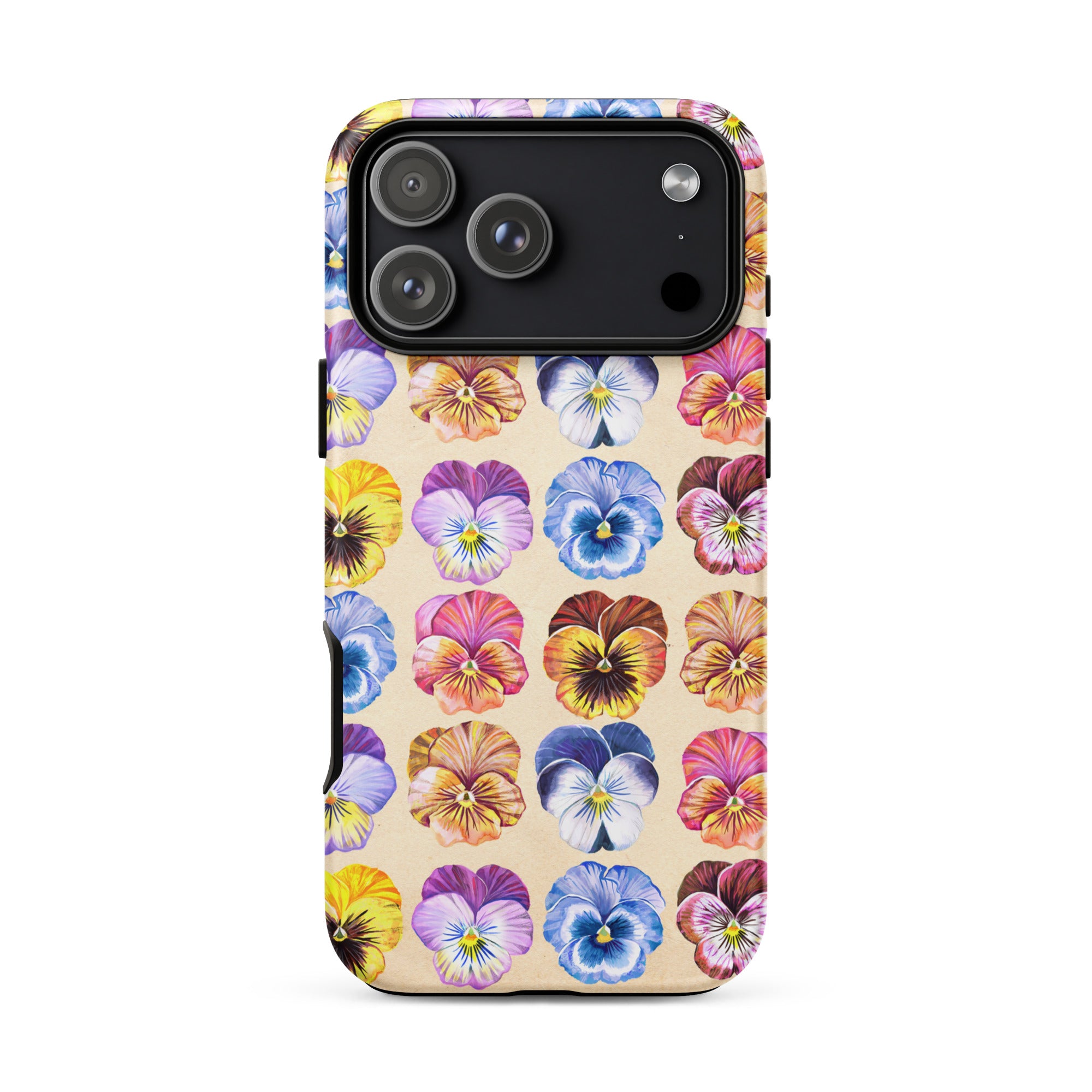 Pansy Tough Case for iPhone® iPhone 17 Pro Max