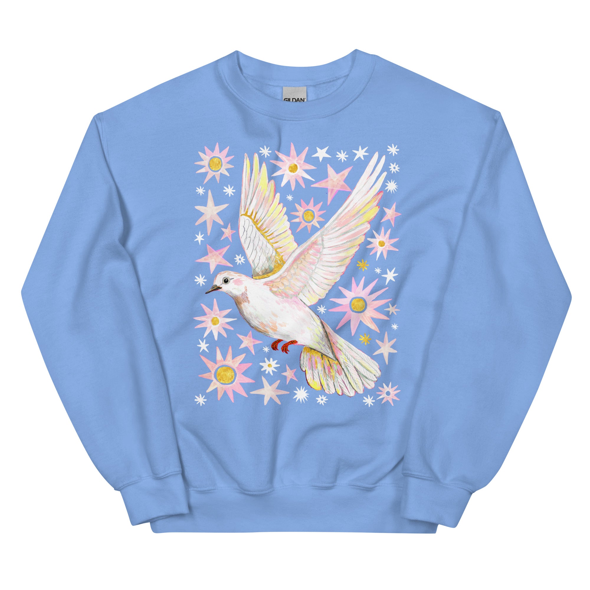Dove Unisex Sweatshirt Carolina Blue