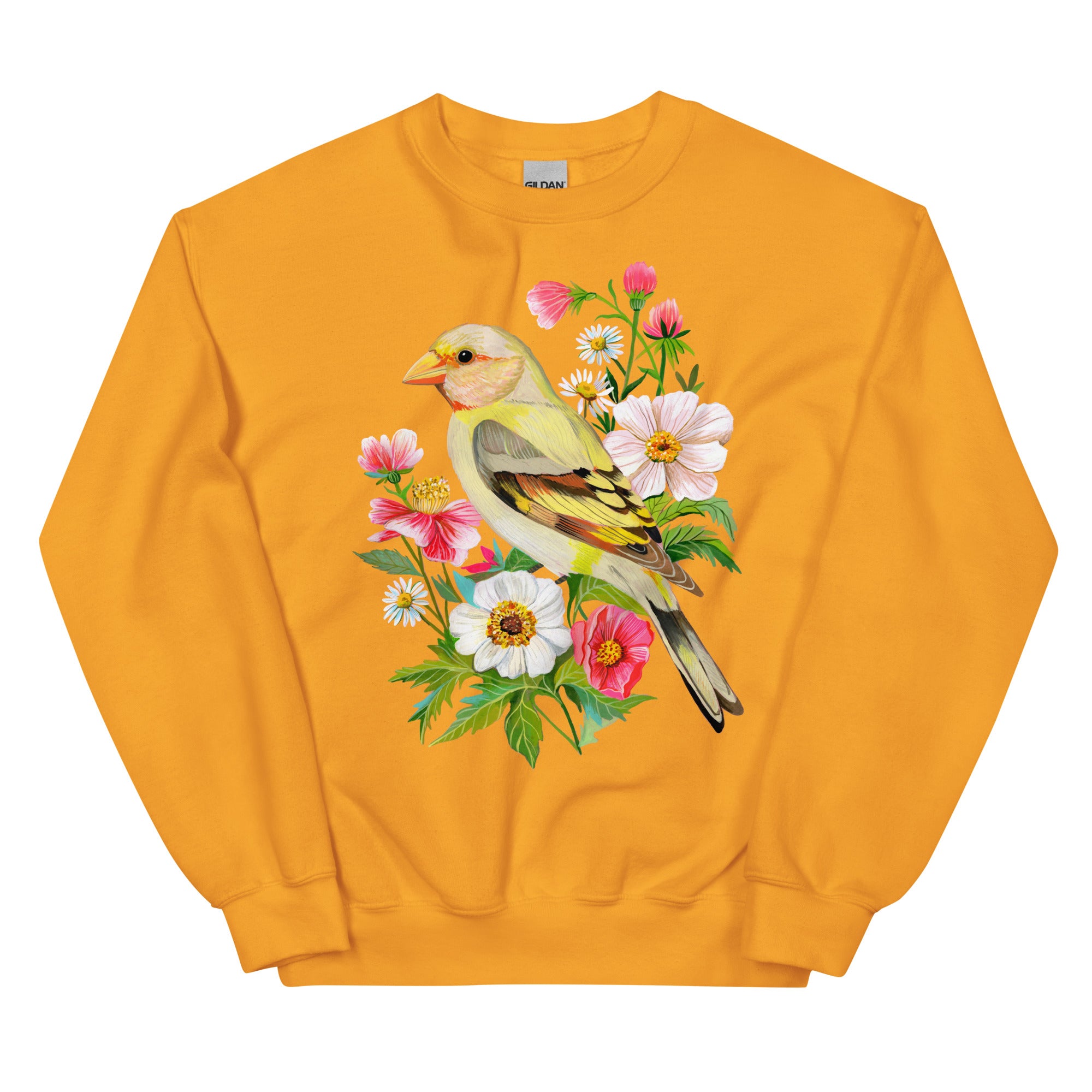 Meadow Song Unisex Sweatshirt Gold