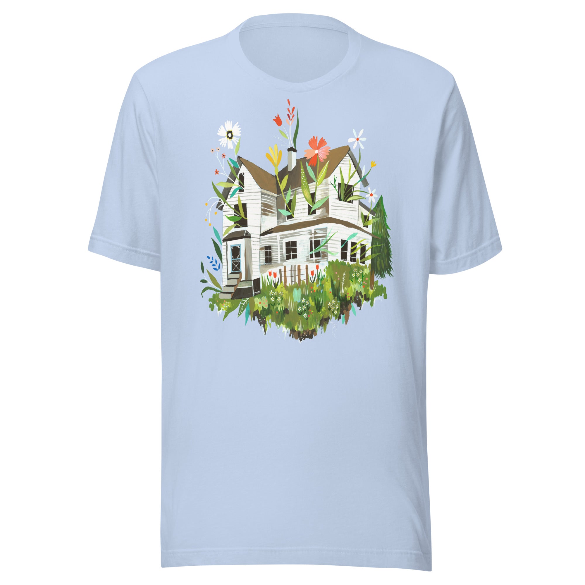 Magic Farm Unisex T-Shirt Baby Blue