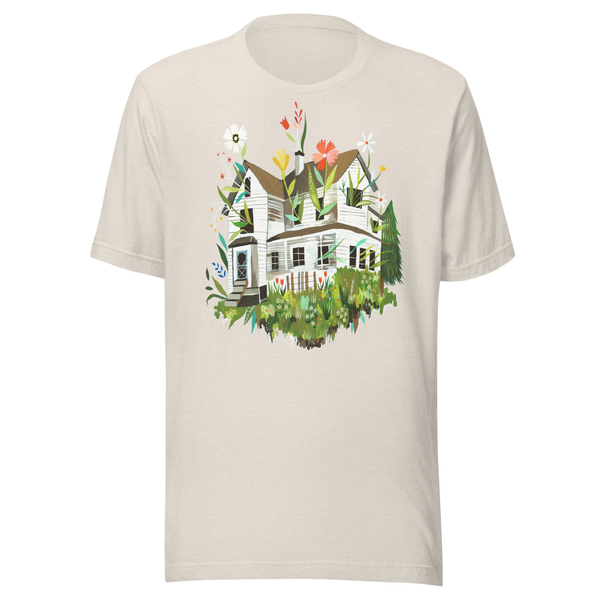 Magic Farm Unisex T-Shirt Heather Dust