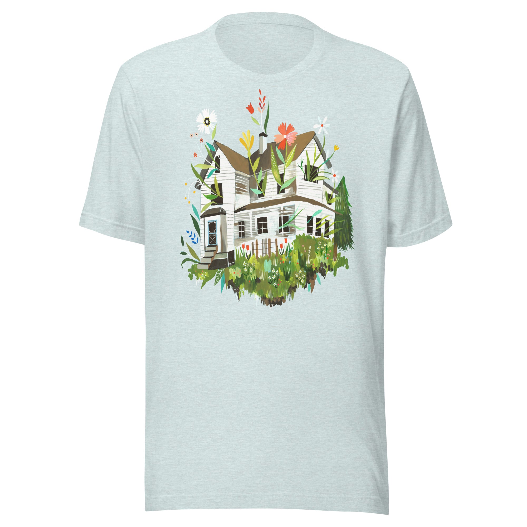 Magic Farm Unisex T-Shirt Heather Prism Ice Blue