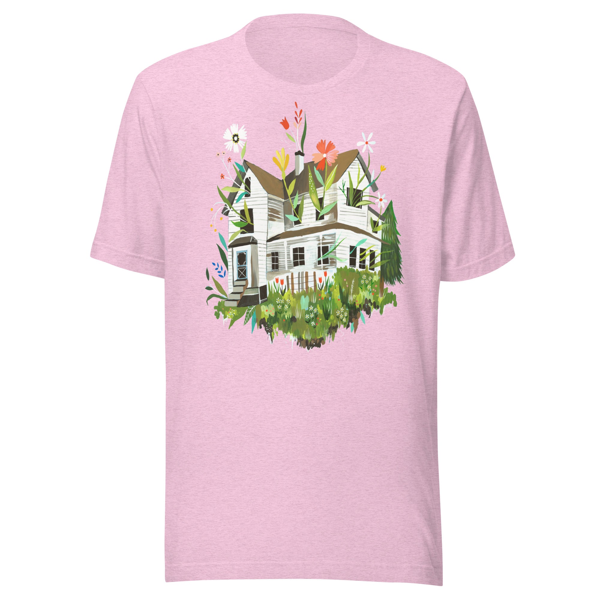 Magic Farm Unisex T-Shirt Heather Prism Lilac