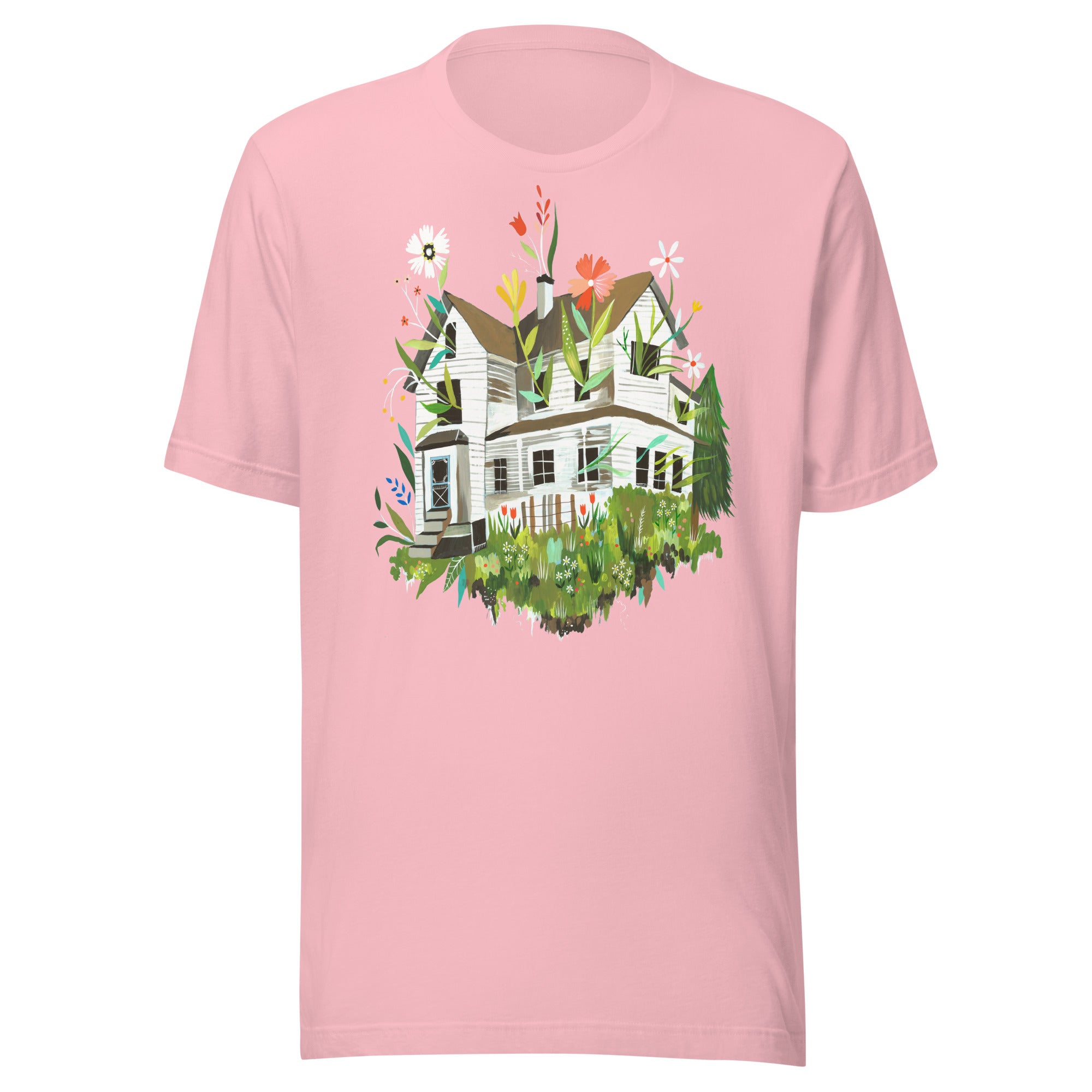 Magic Farm Unisex T-Shirt Pink